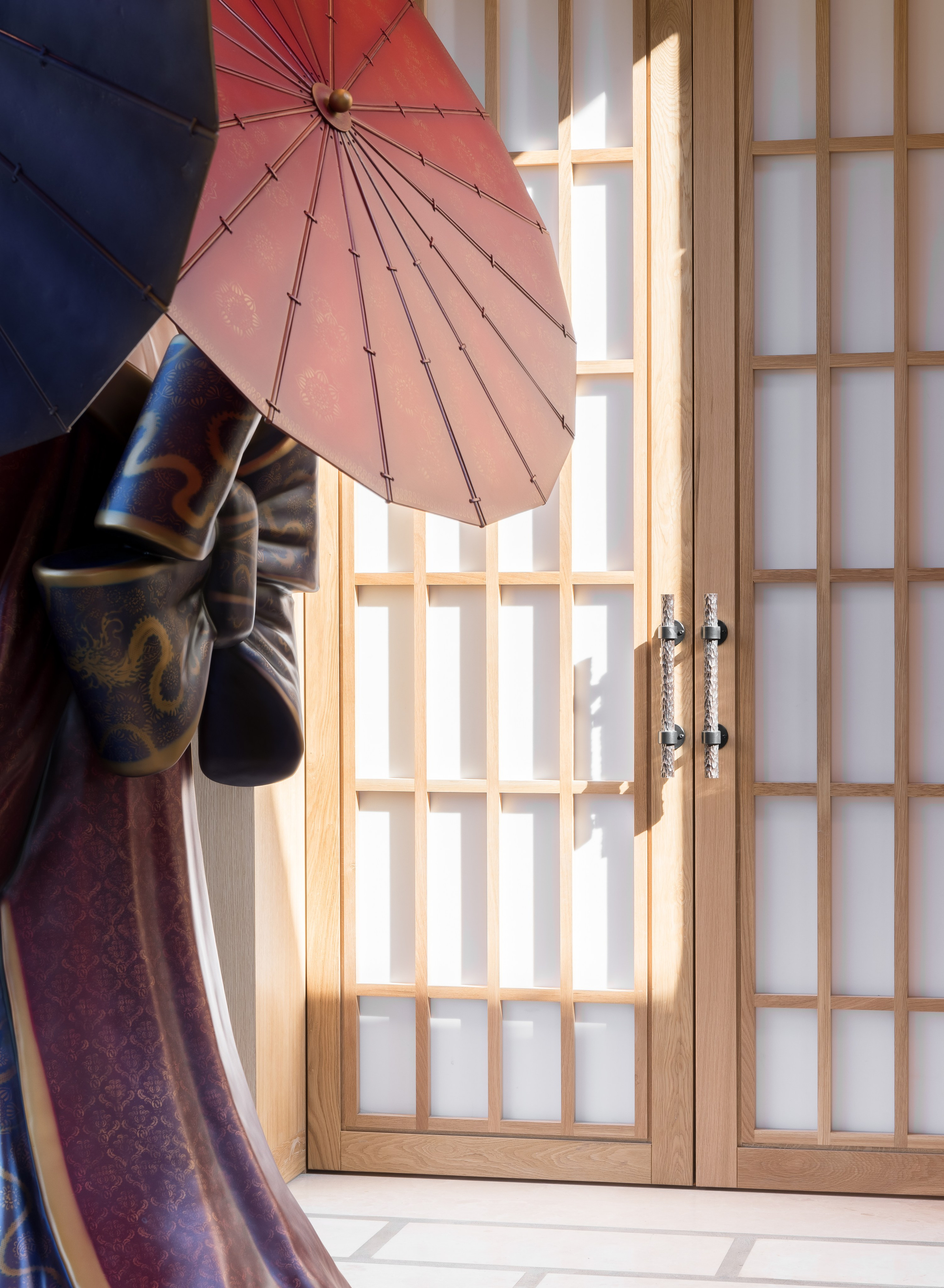 Japanese Restaurant in Krasnodar. Ekaterina Symidi. Interior Photographer