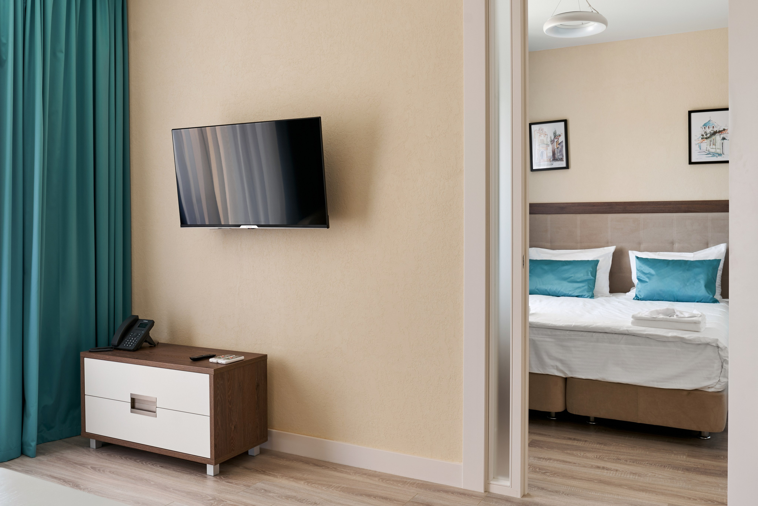 Фотографии гостиничных номеров. Профессиональный фотограф в Анапе Артем Ковальский