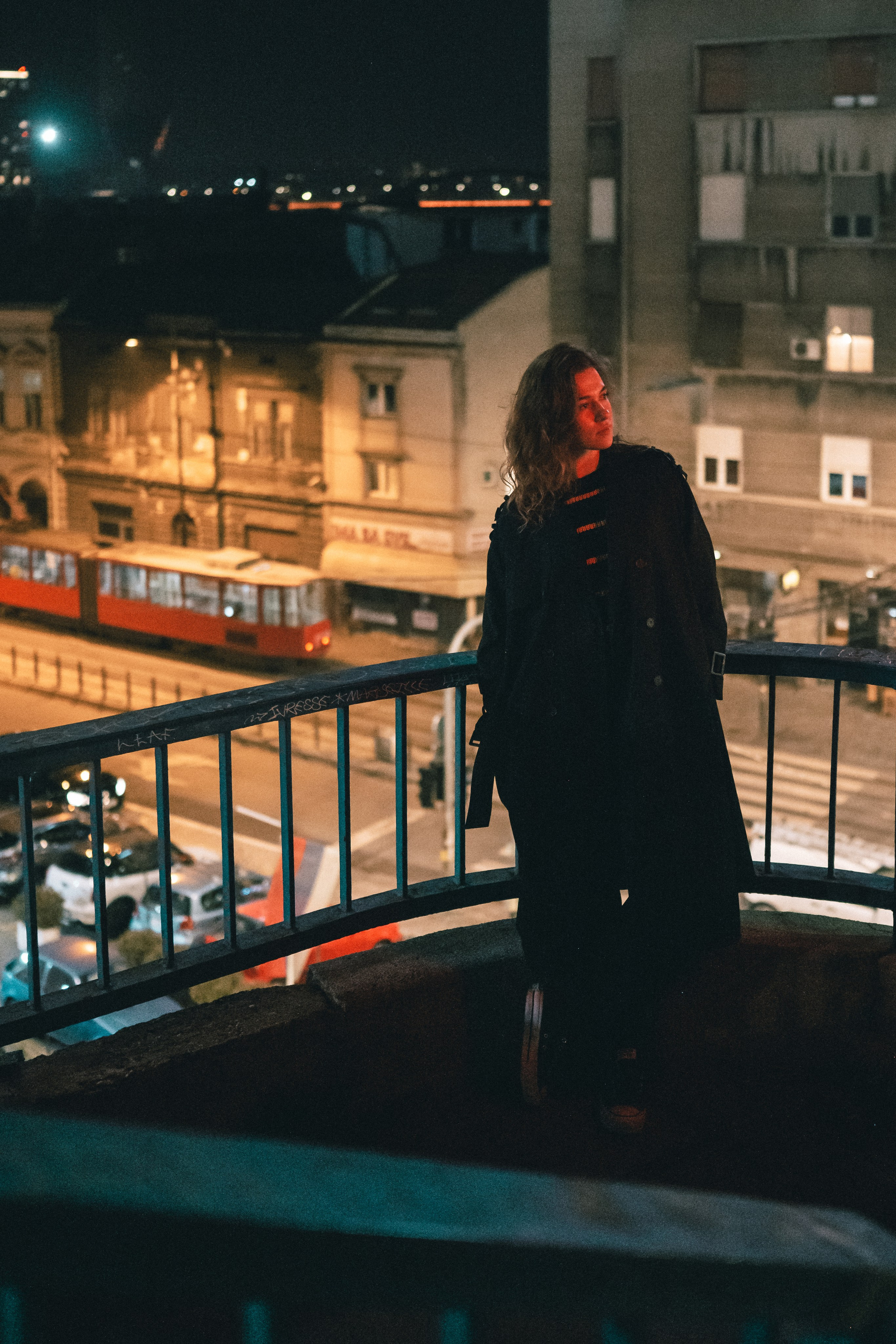 НОЧНАЯ НАБЕРЕЖНАЯ. Фотограф в Белграде Чугреева Елена