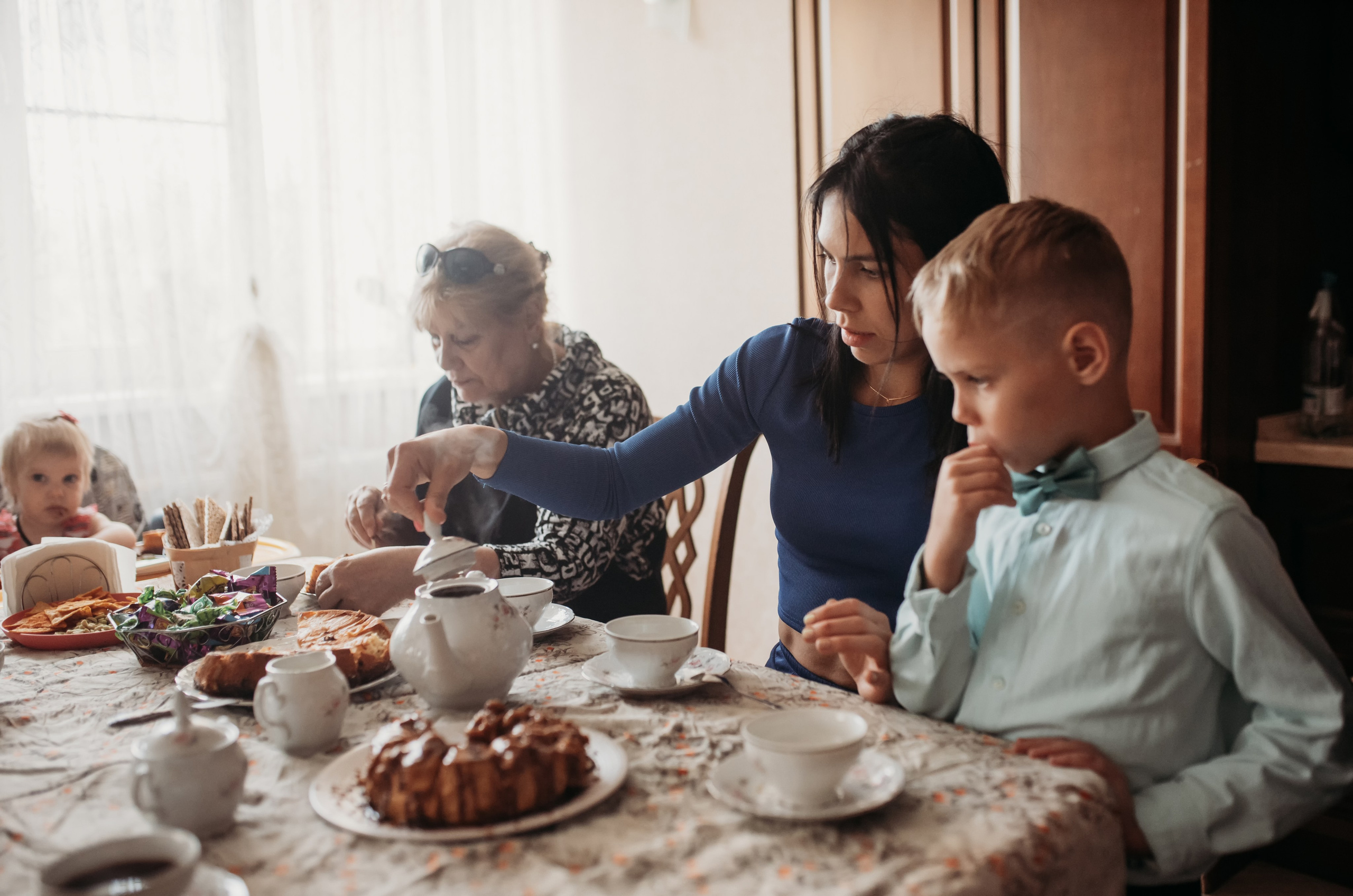 1 сентября. Семейный фотограф Олеся Батурина Рязань