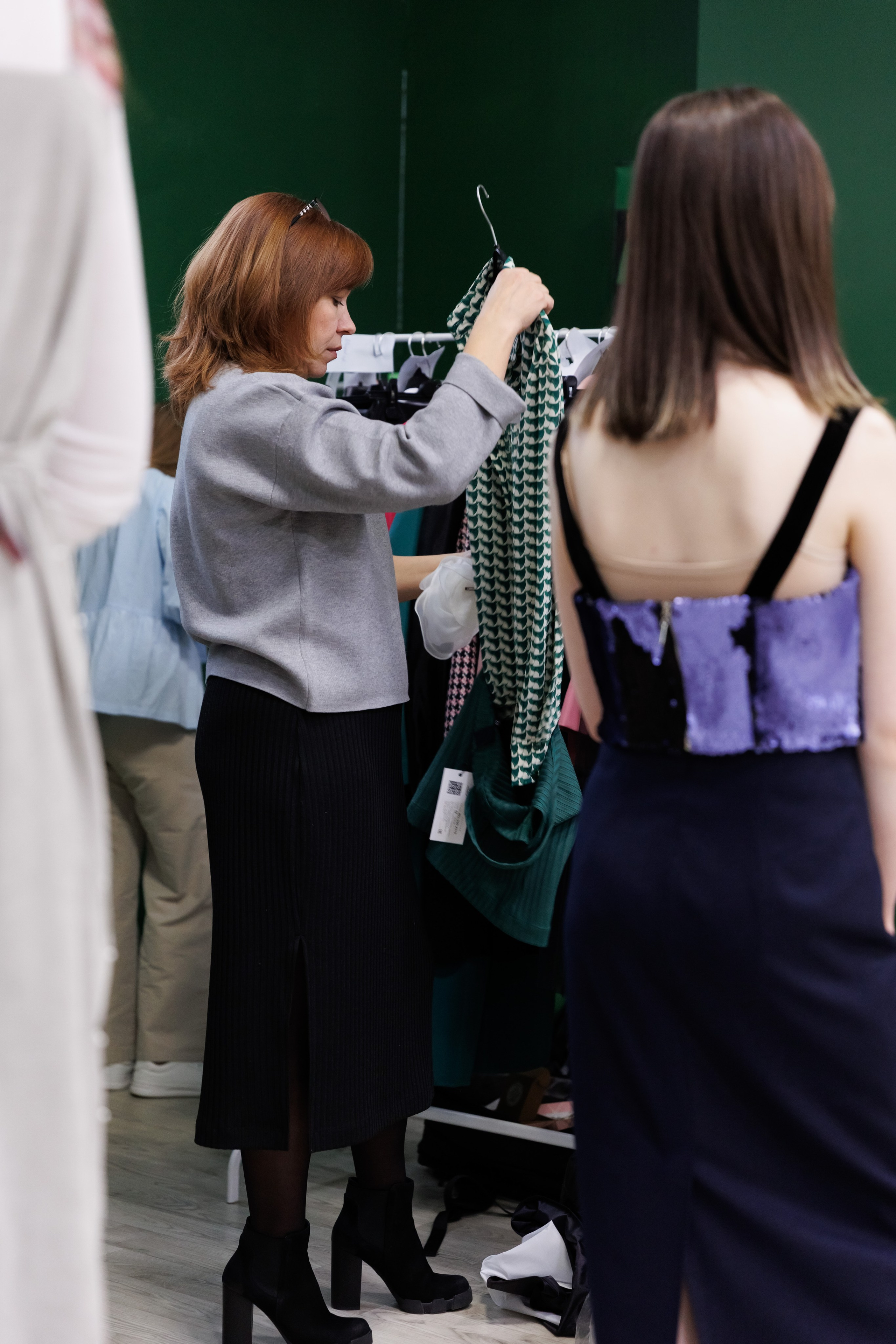 Показ коллекций Новосибирских дизайнеров для Fly Production. Фотограф Новосибирск — Наталья Гресь