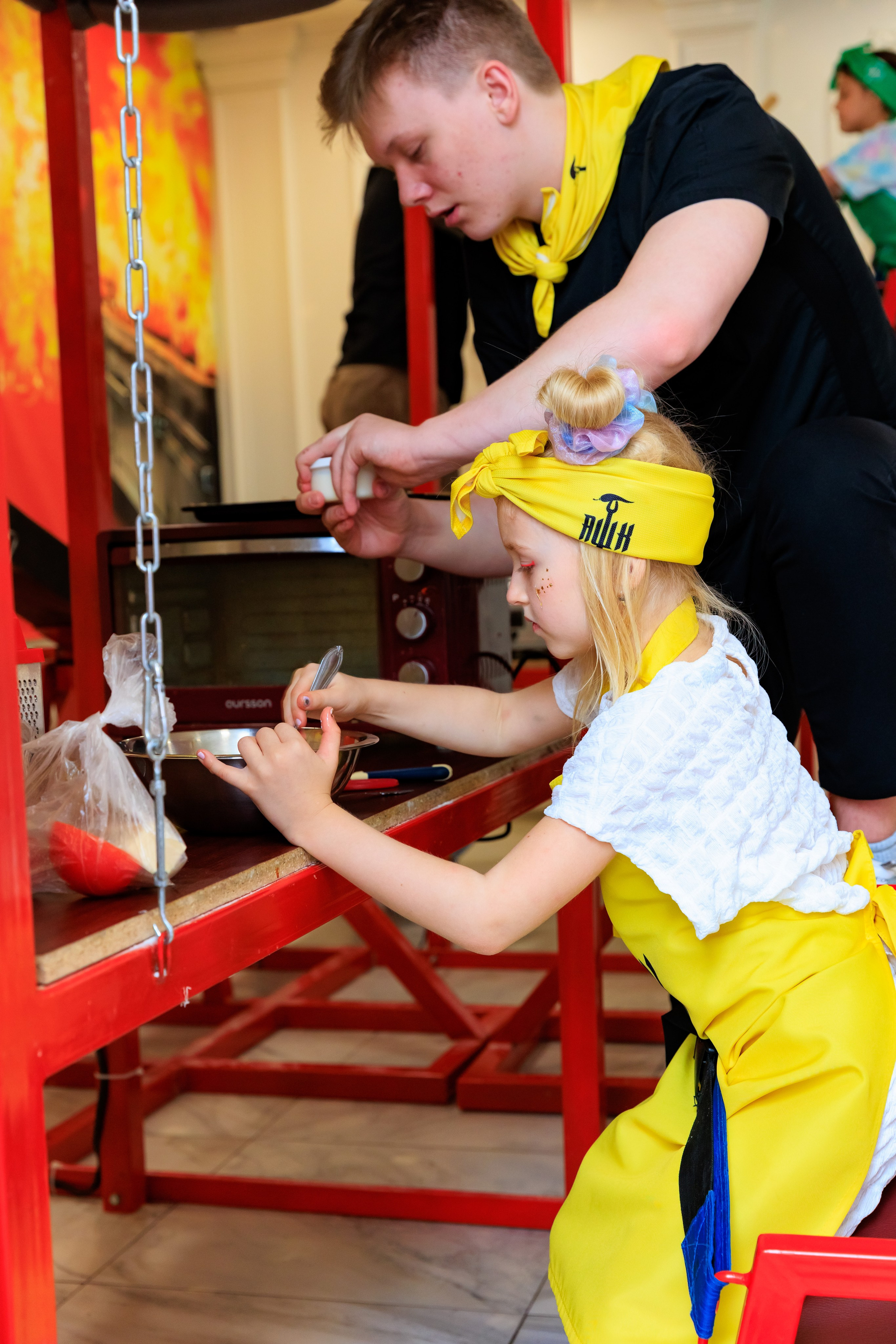 Адская кухня CooknRun Events. Фотограф Новосибирск — Наталья Гресь