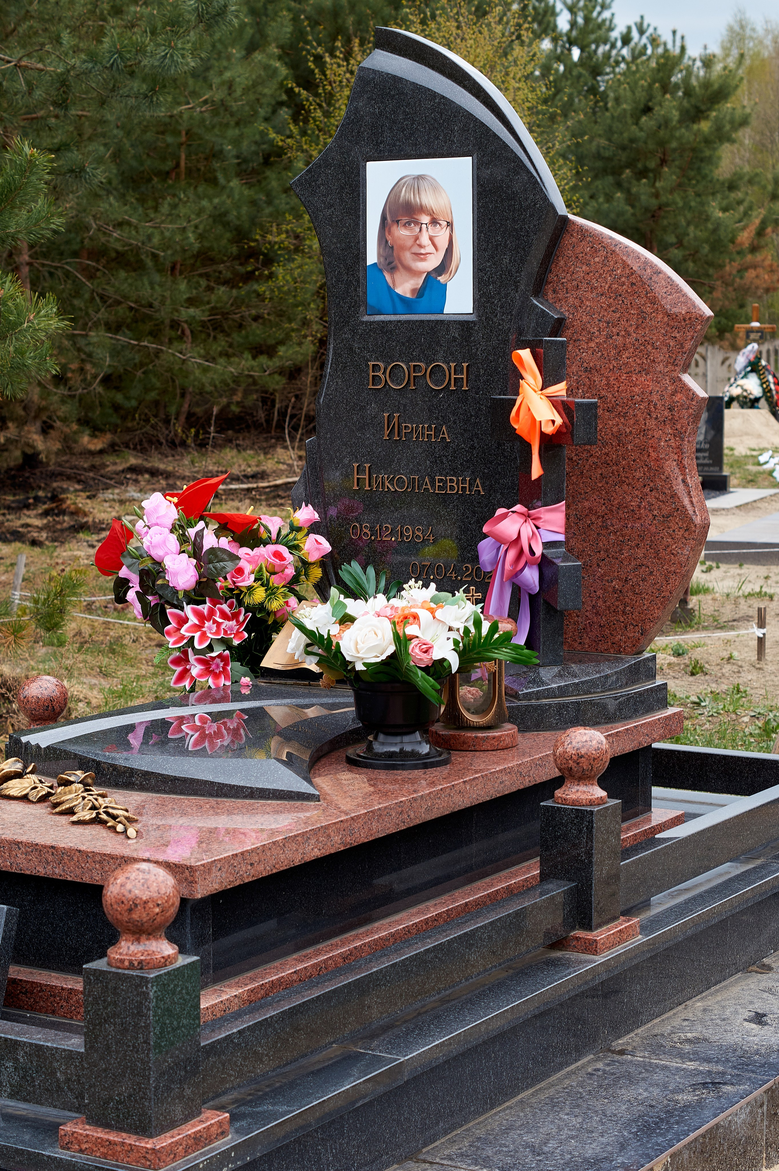 Примеры работ. Изделия из гранита