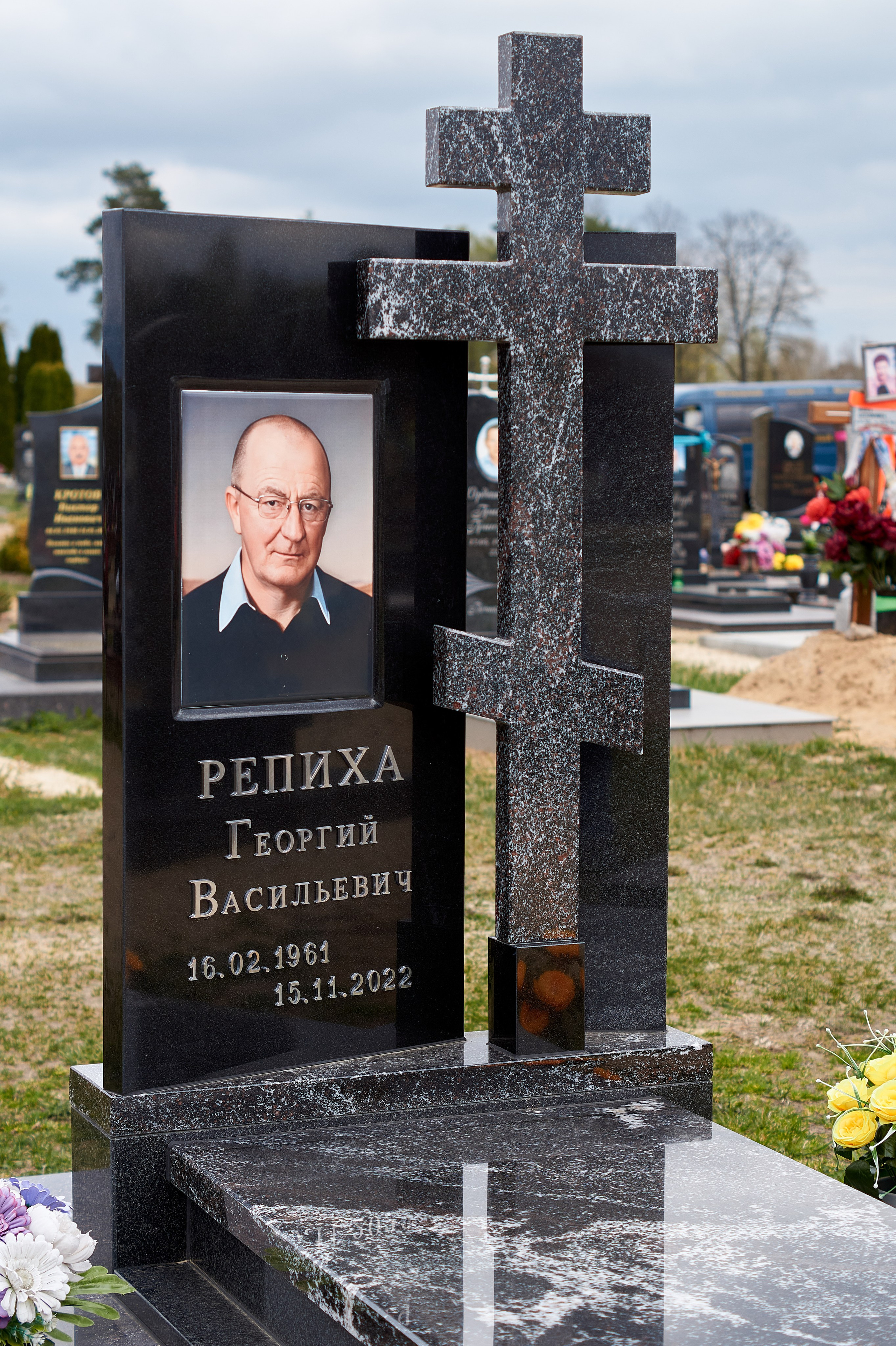 Примеры работ. Изделия из гранита