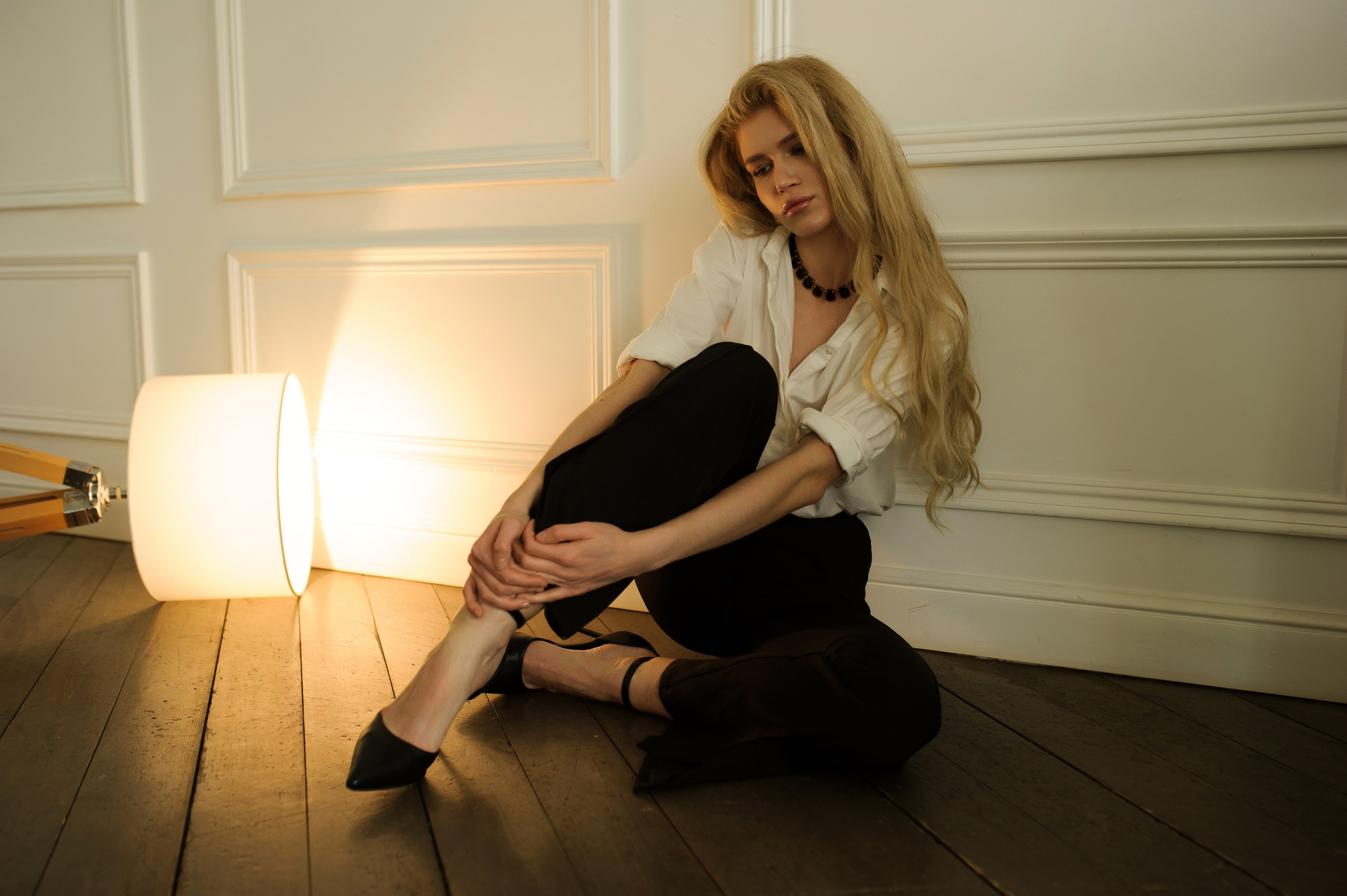 Фотосессия в стиле Old money. Александр Mr.Brass — фотографирую женский портрет в Москве