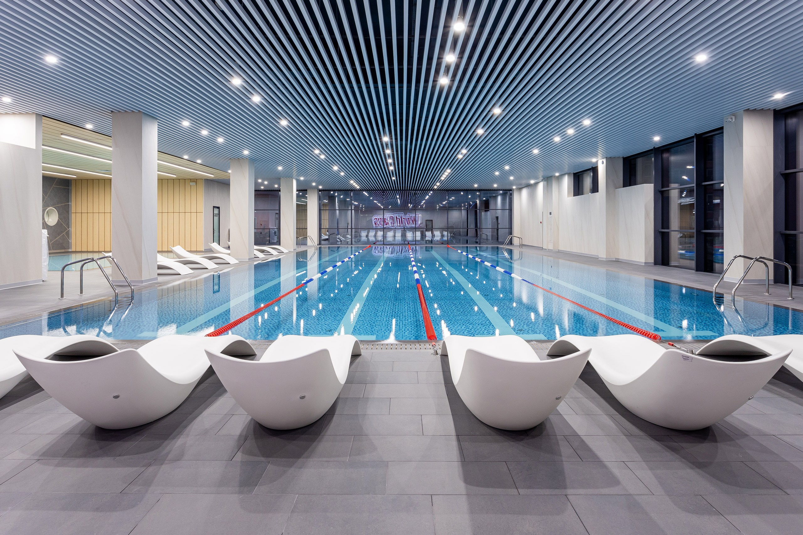 Gym. Interior photographer Vitalii in Portland and Vancouver