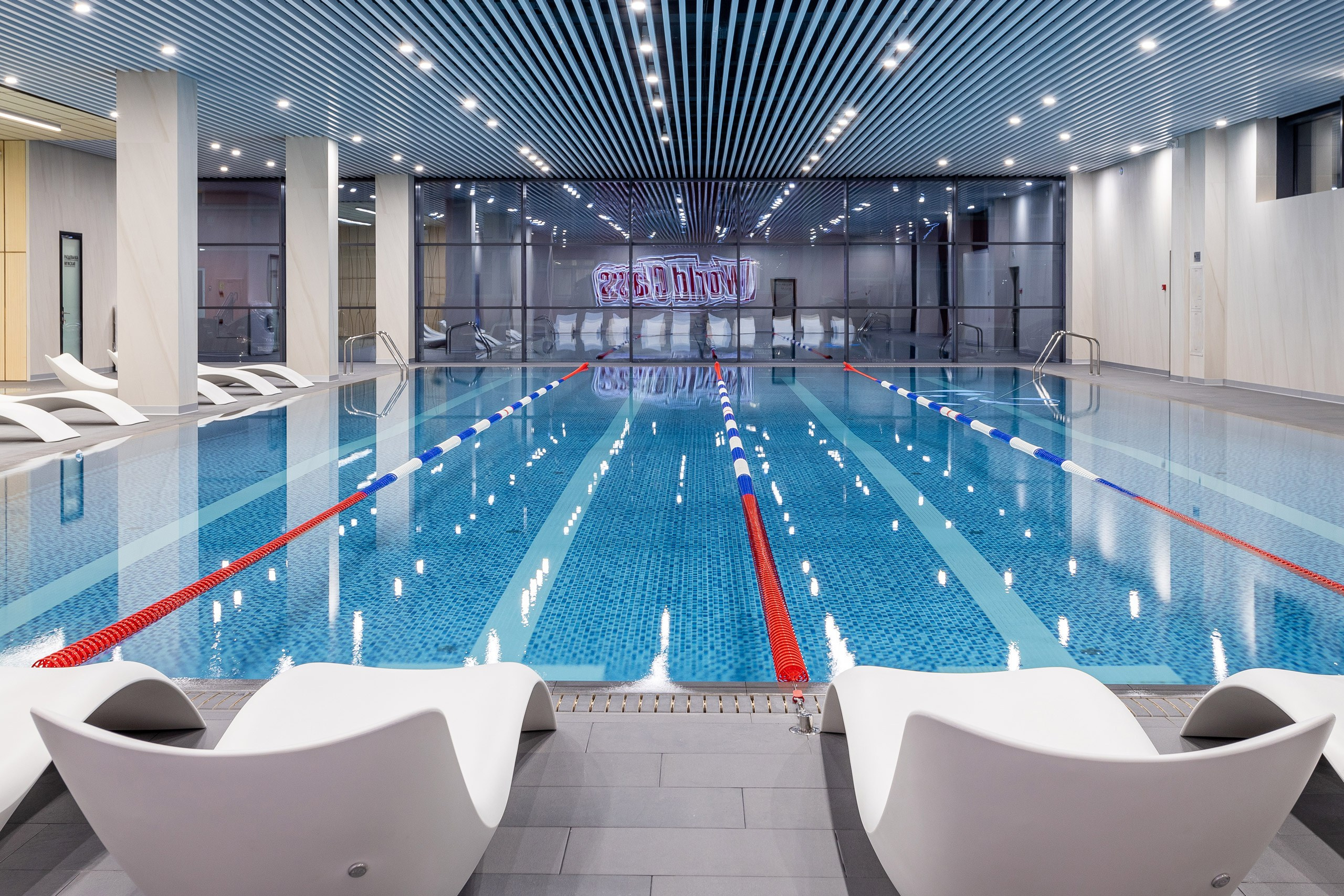 Gym. Interior photographer Vitalii in Portland and Vancouver