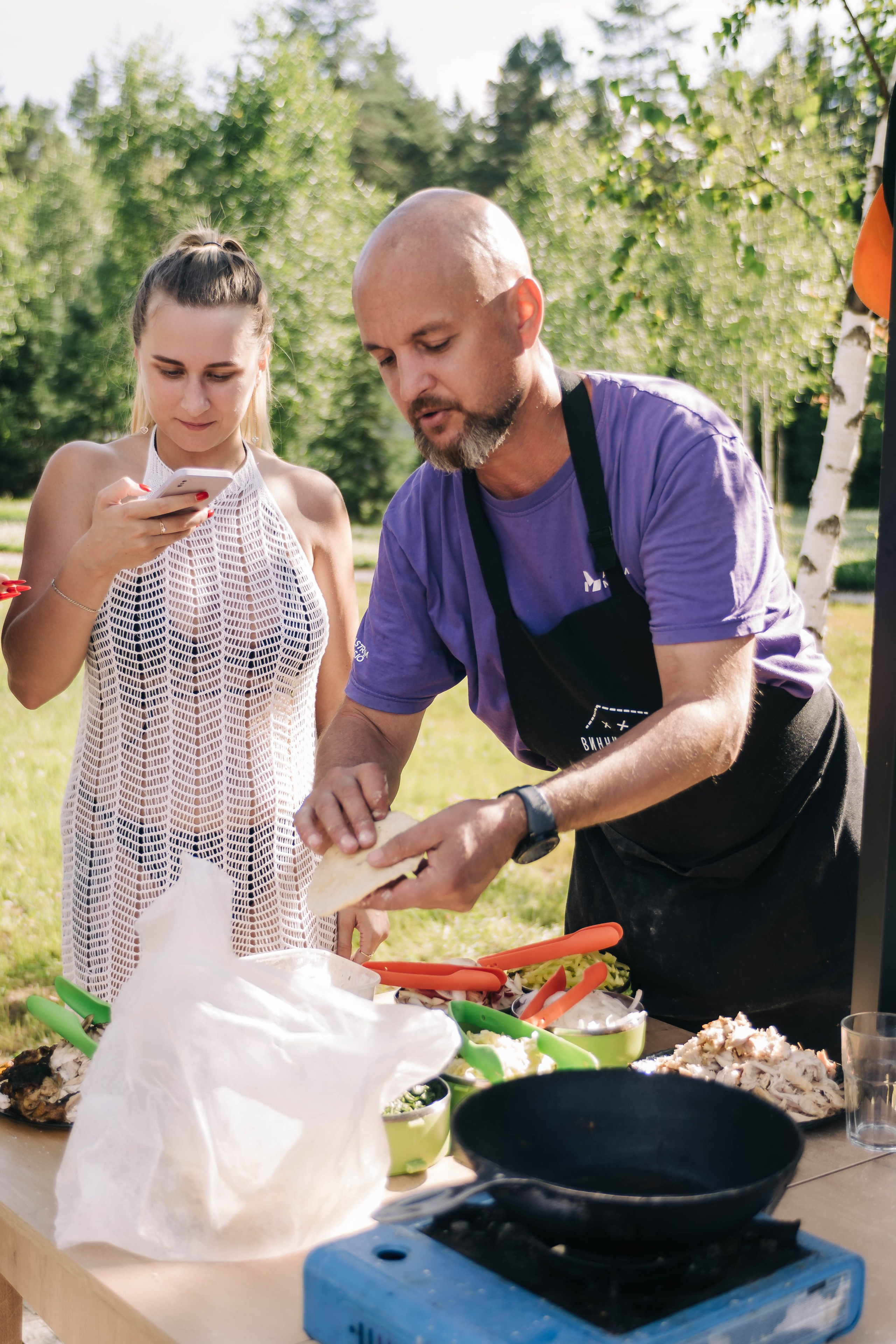 Винни-вилла: кулинарный мастер-класс. Фотограф в Твери Дементьева Анастасия