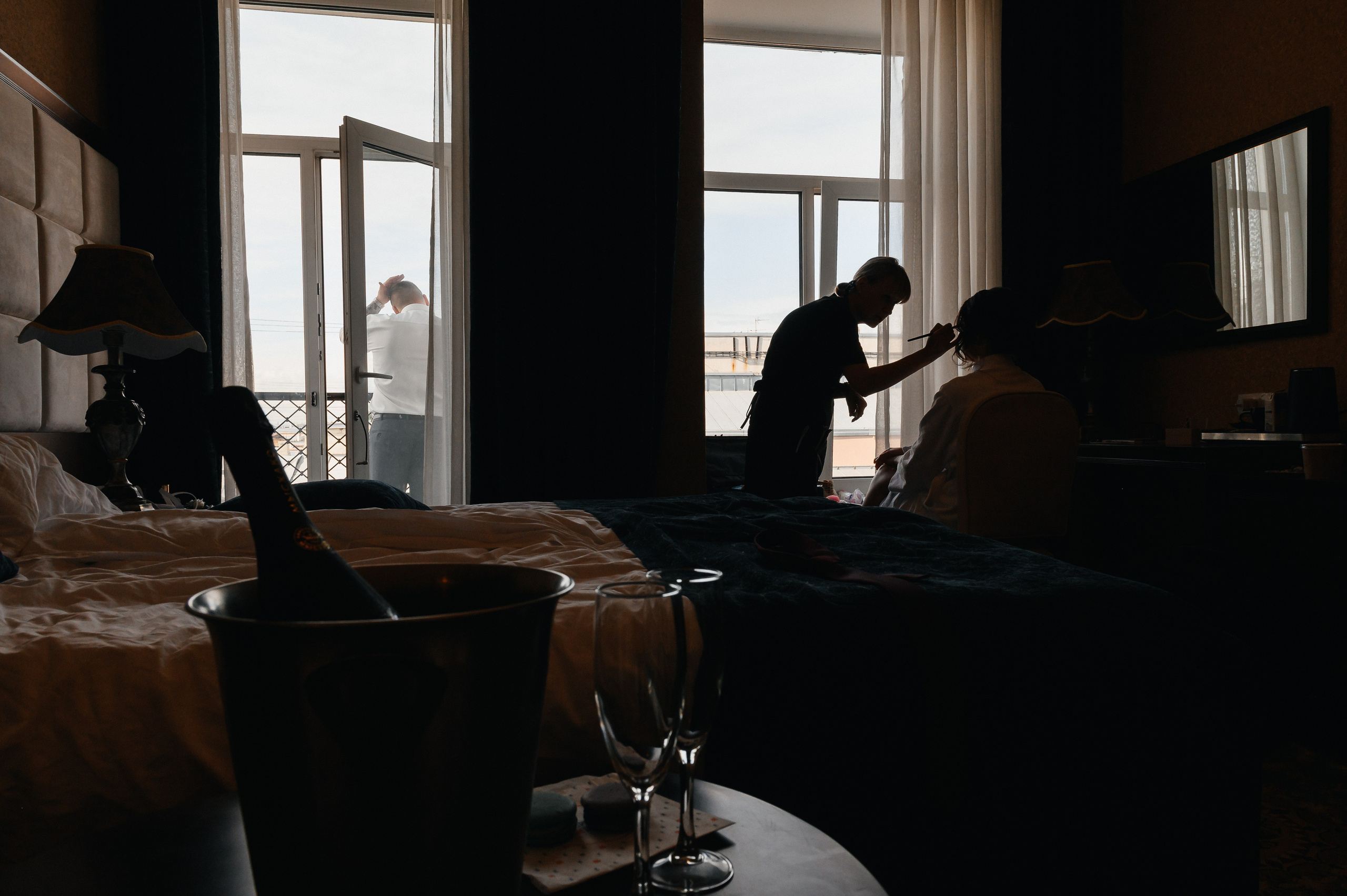 Михаил и Валерия. Свадебный и семейный фотограф в Санкт-Петербурге Александр Озеров