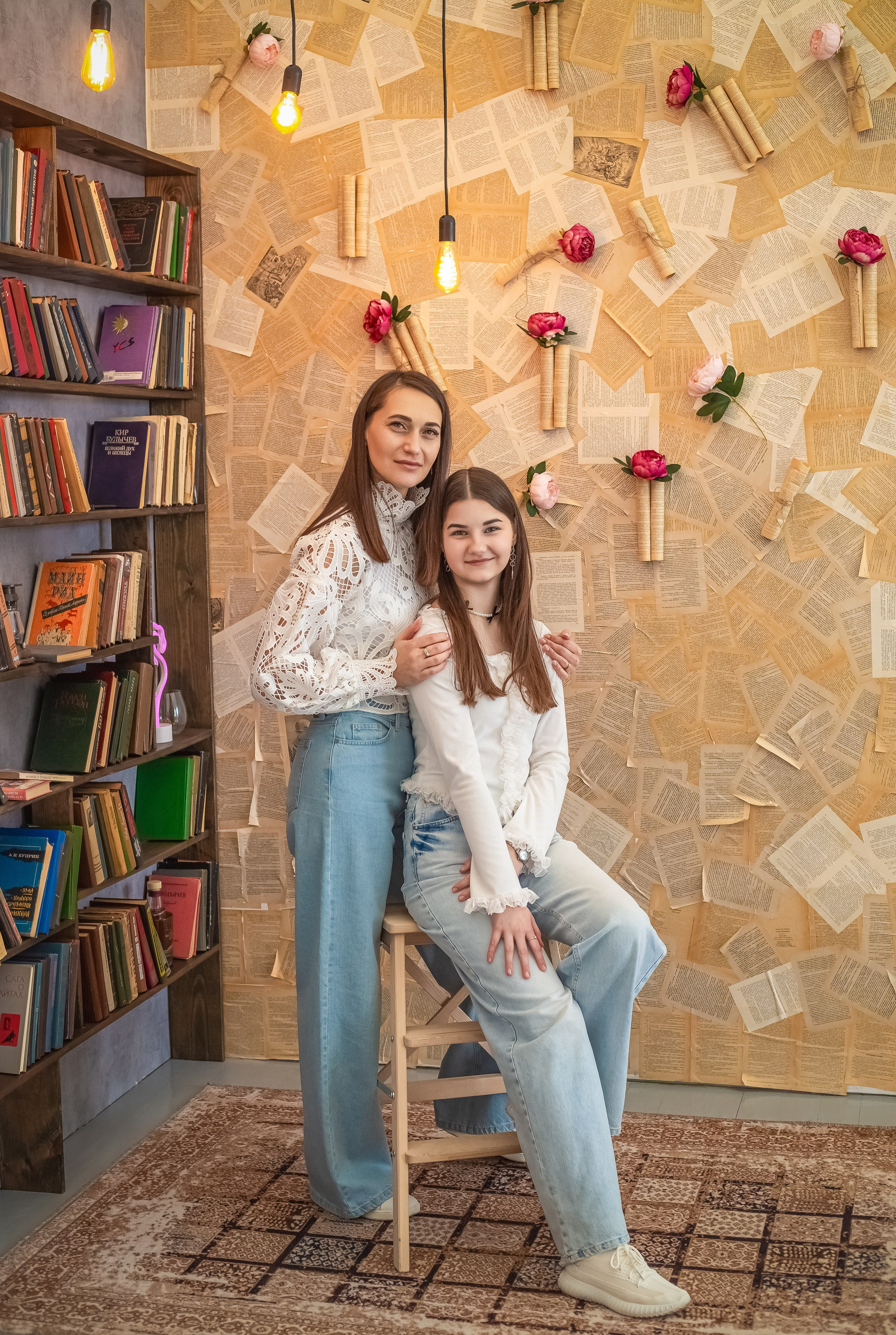 «Улыбка мамы, счастье дочки». Вера Соколова фотограф Воронеж