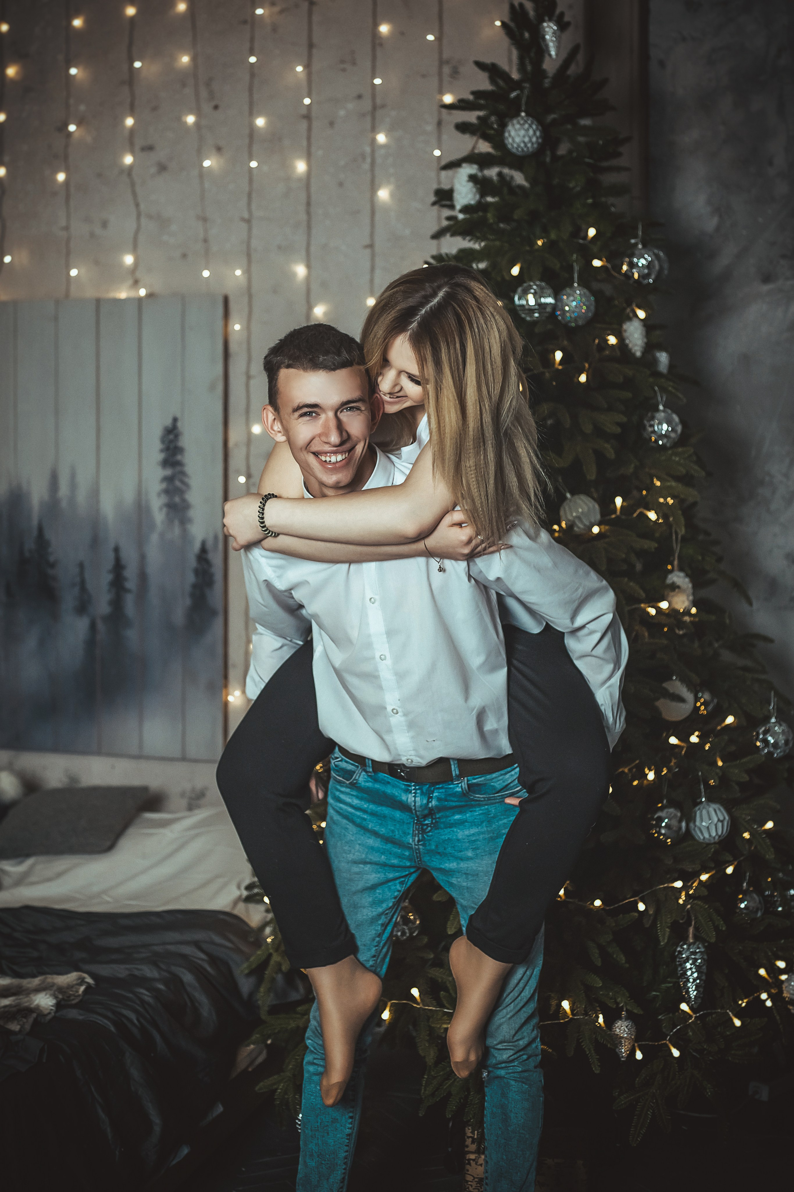 Зимний вечер. Вера Соколова фотограф Воронеж