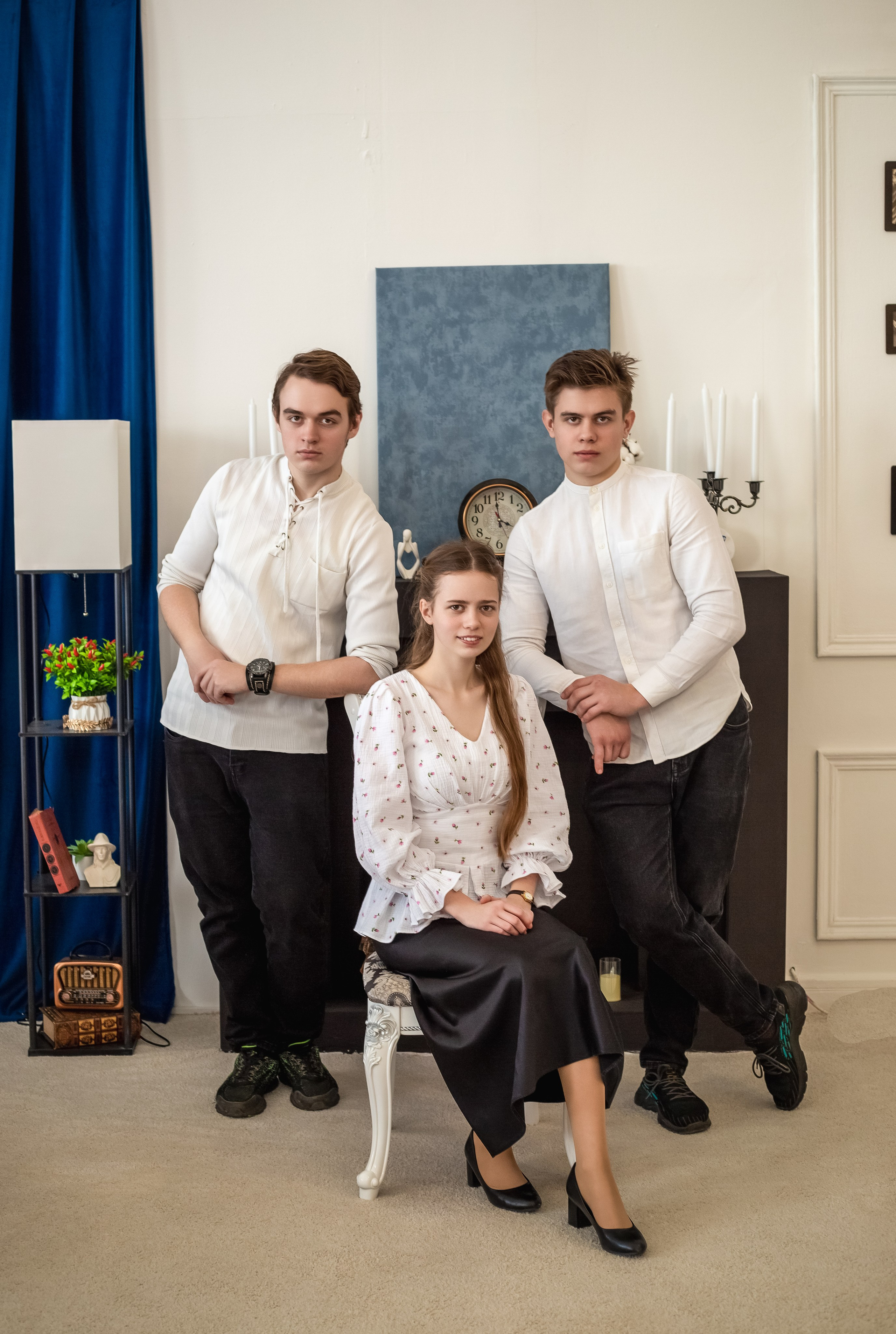 Большая, дружная семья. Вера Соколова фотограф Воронеж