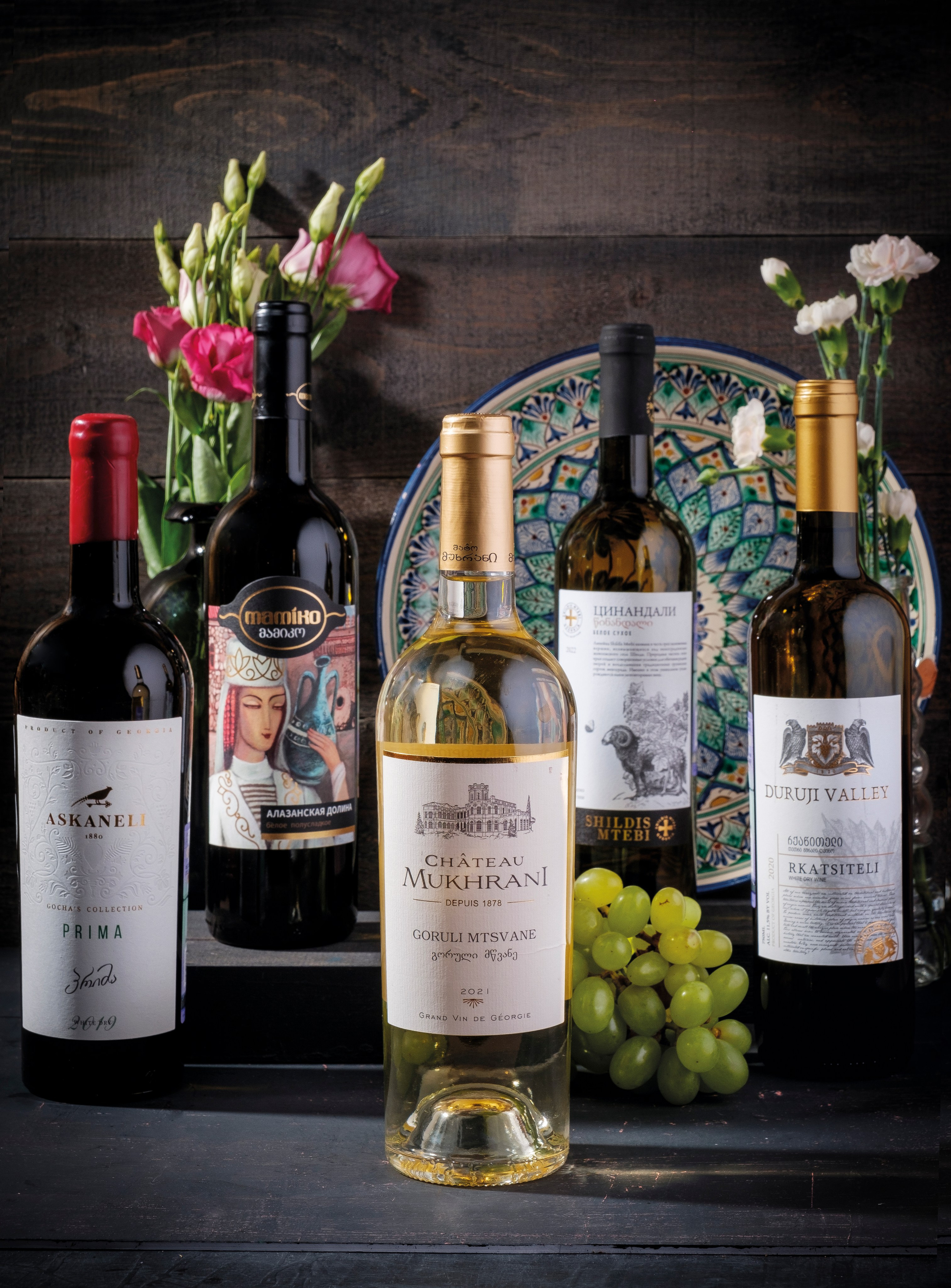 Винная карта ресторана Счастье. Фотограф Кайгородов Максим