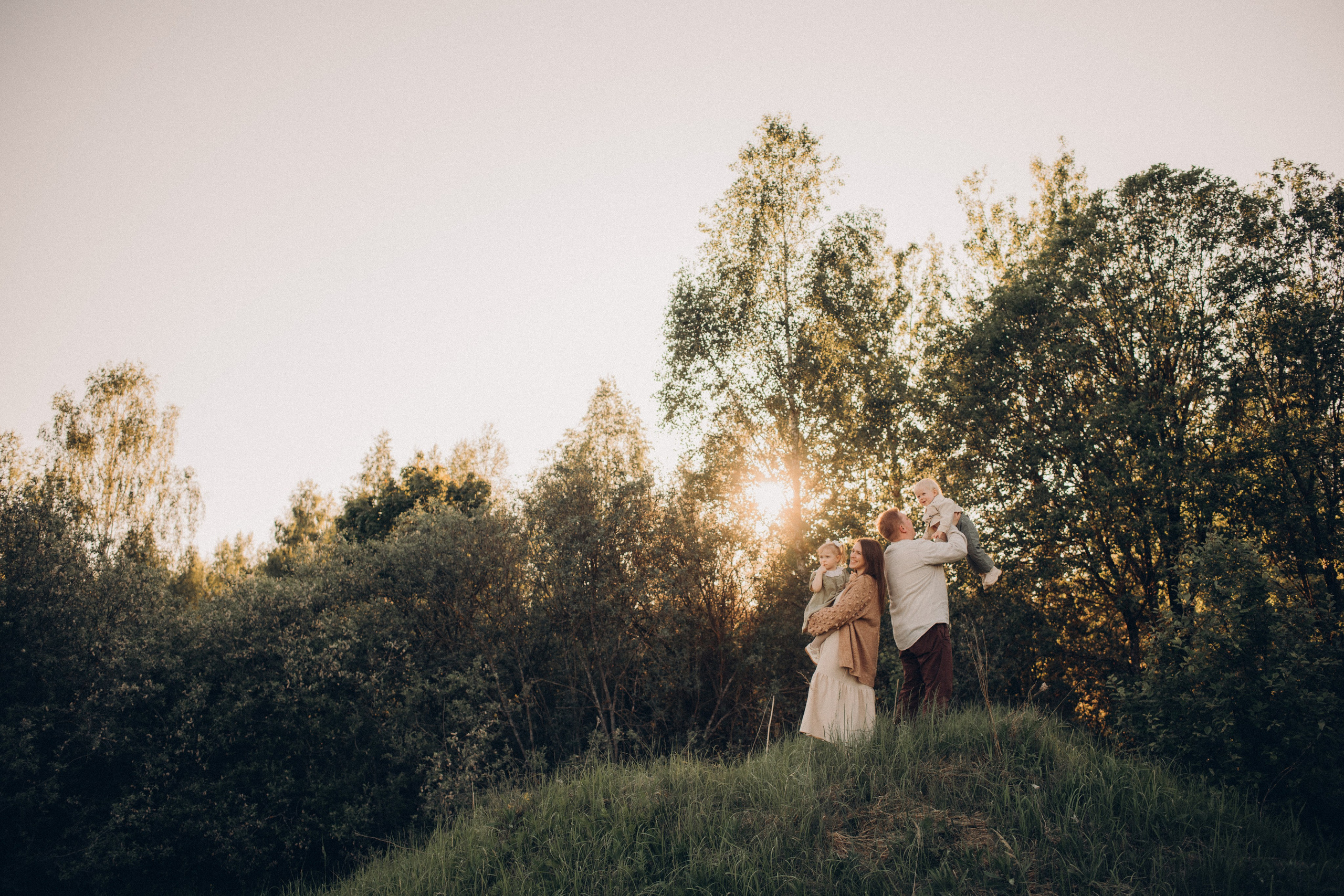 На природе. Фотограф Алиса Чечина. Калуга. Товарково