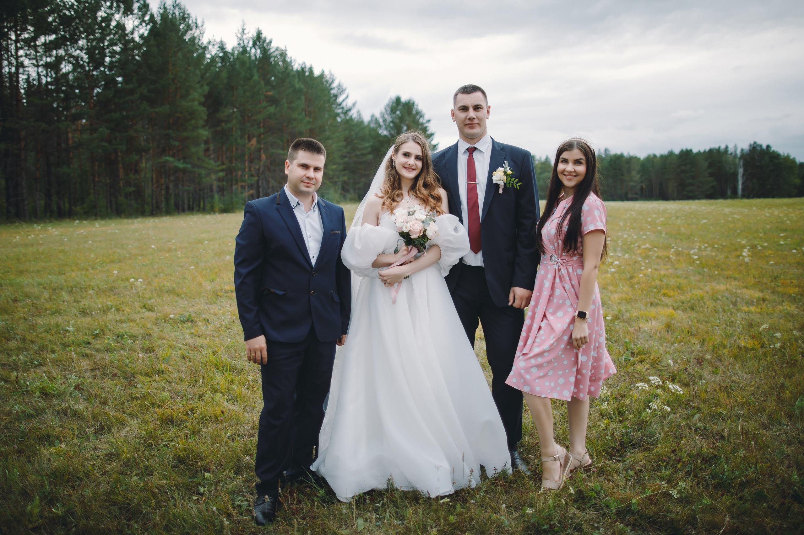 Александр и Ольга. Фотограф в Абакане Николай Окунев