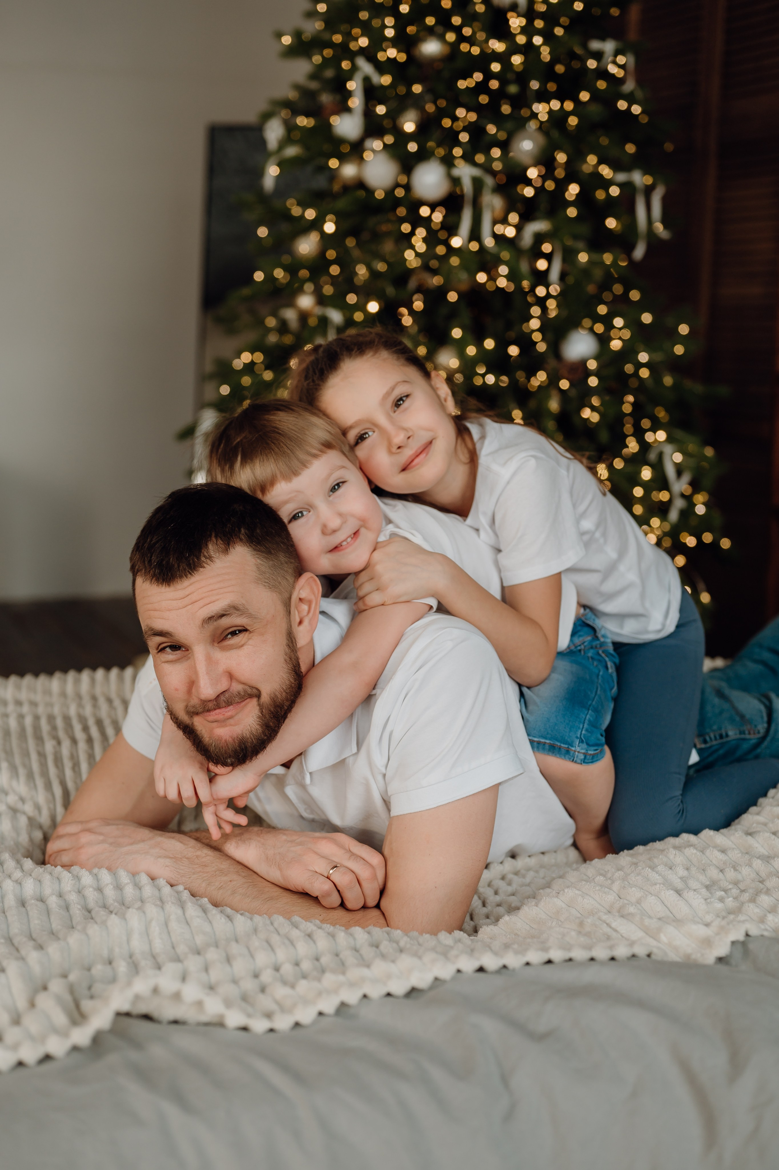 Новогодняя. Свадебный и семейный фотограф в Красноярске Анна Туз