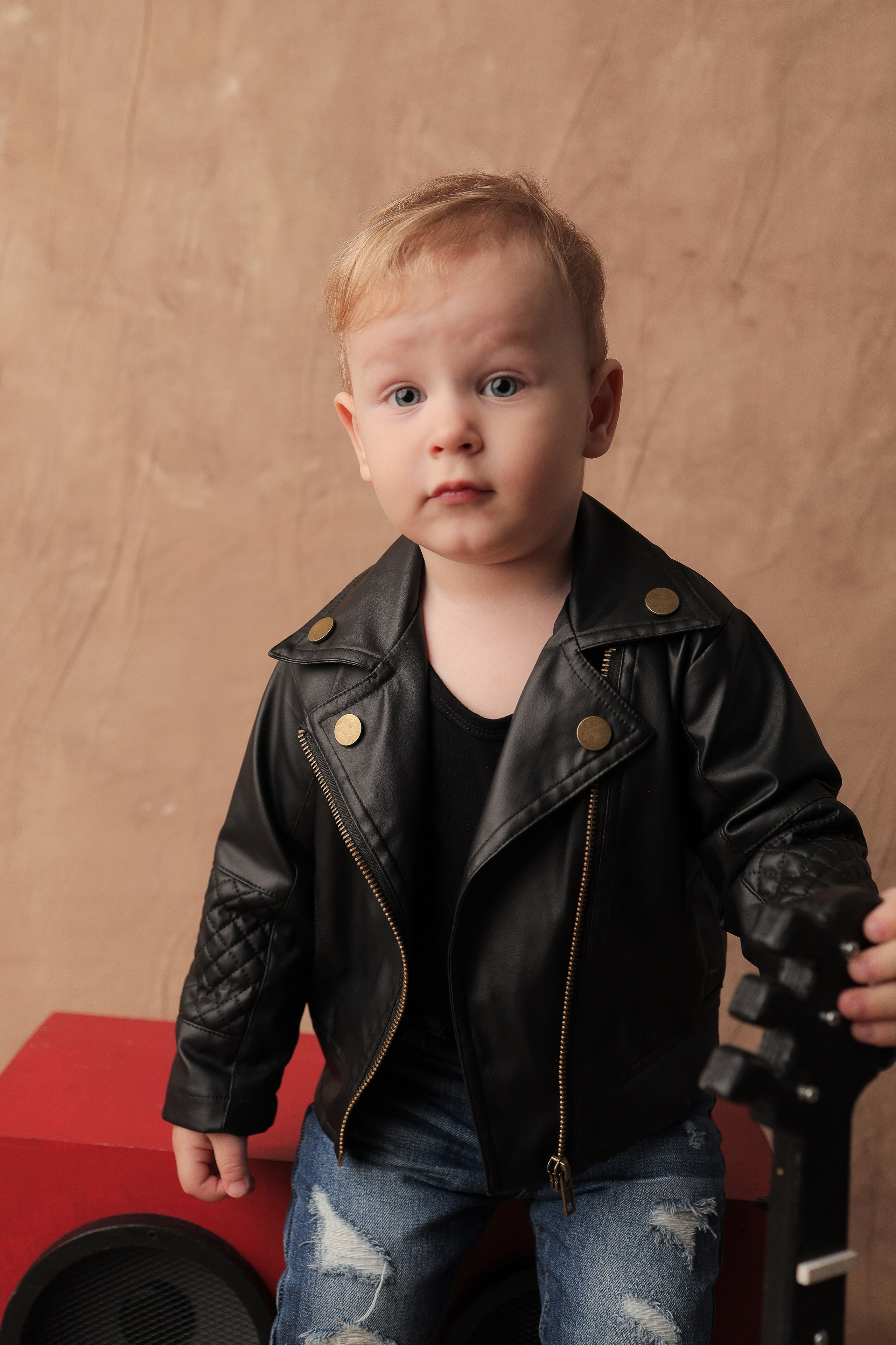 Лев, 1,5 годика. Фотограф новорожденных в Новокузнецке Анна Горошникова
