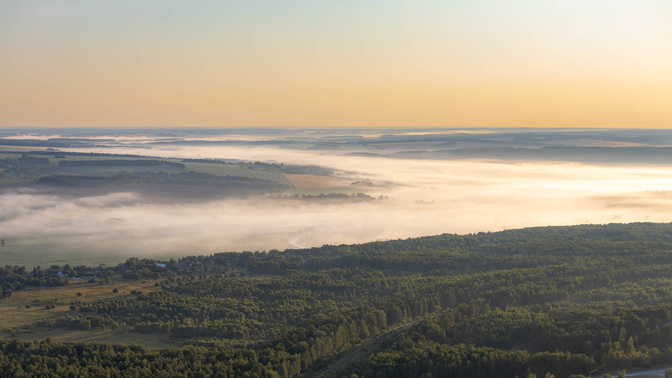 Тула, полет на воздушном шаре