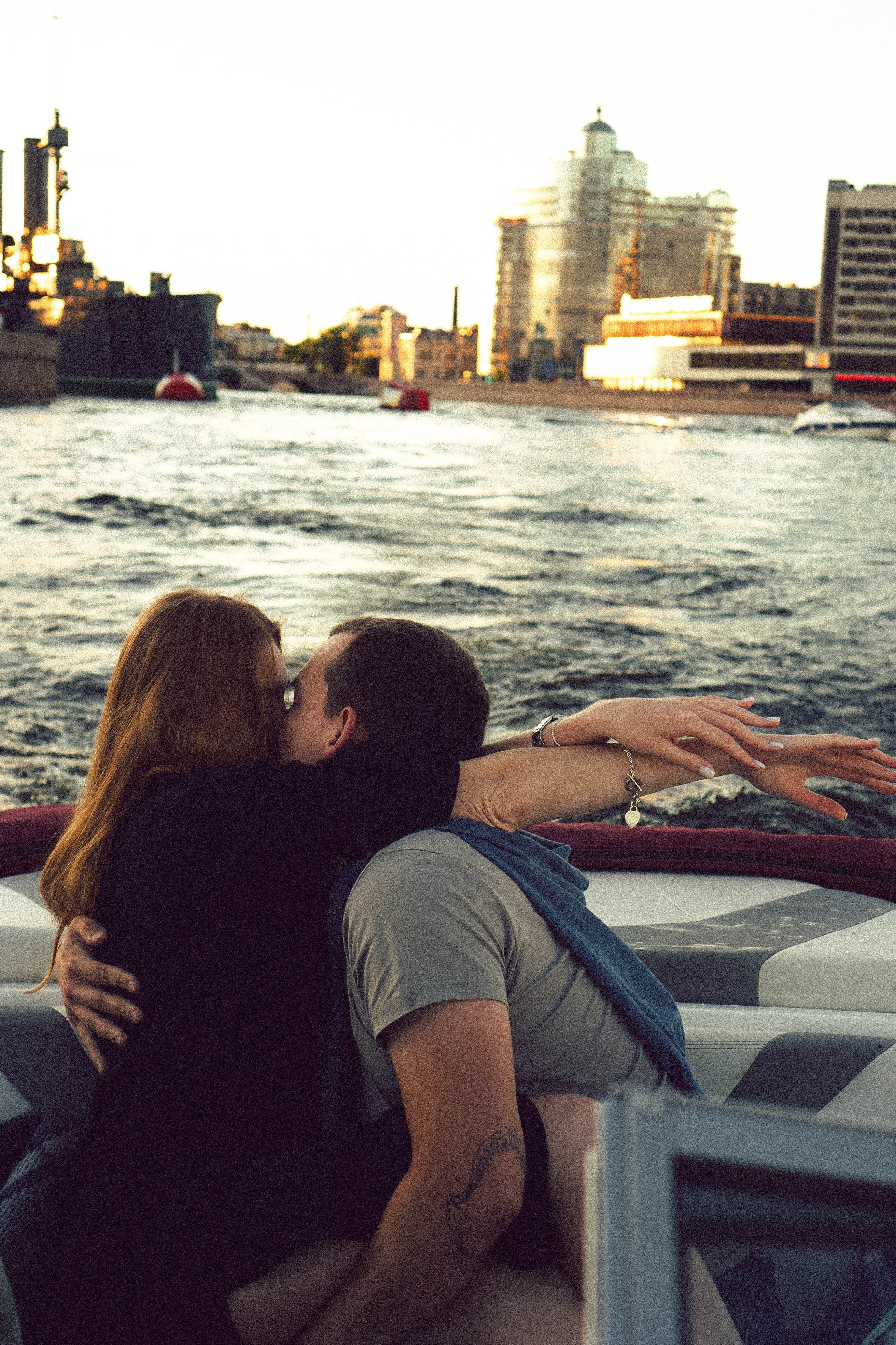 Летняя морская прогулка. Профессиональный фотограф, Санкт-Петербург — Виктория Богомолова