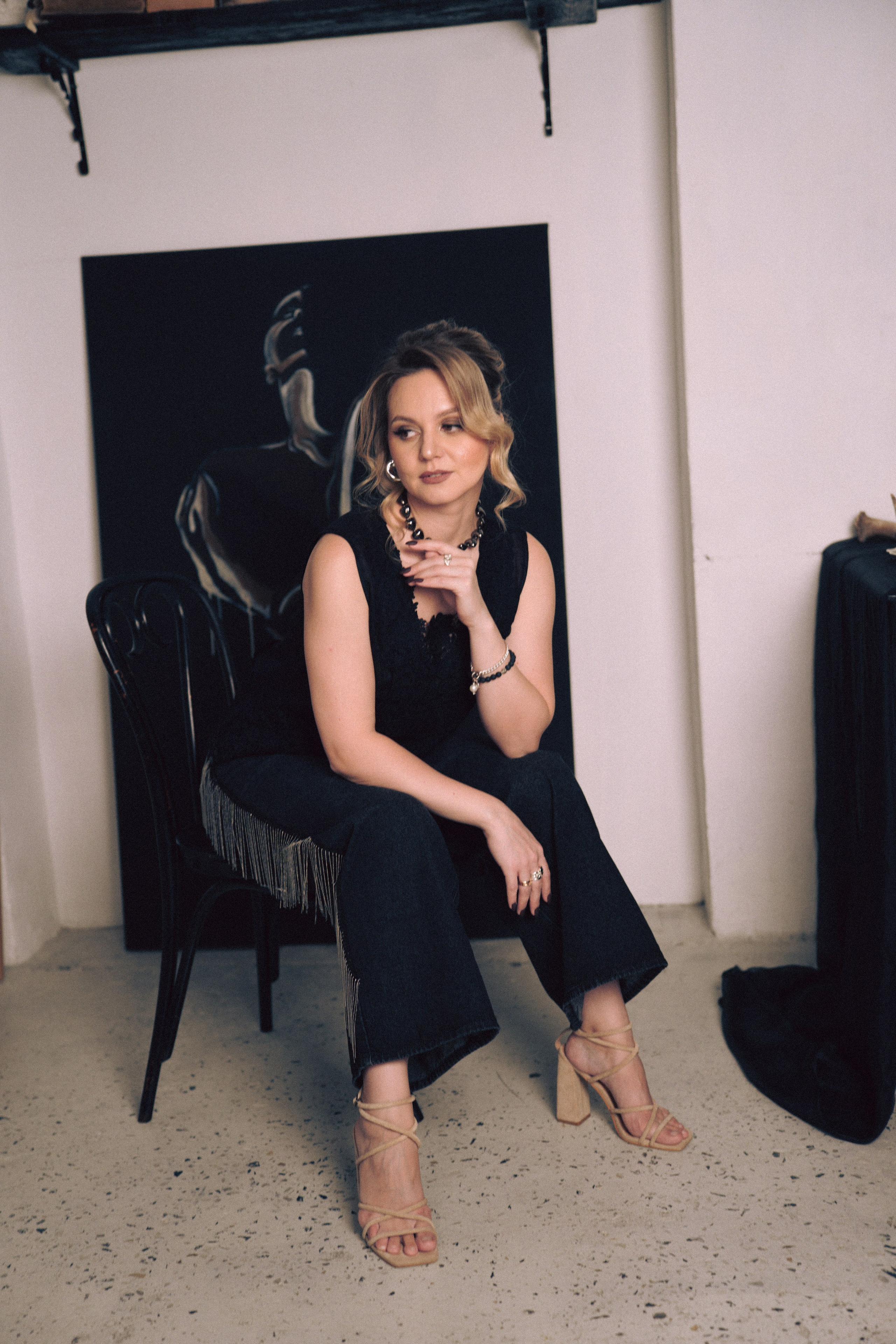 НОВОГОДНЯЯ ФОТОСЕСИИЯ В СТУДИИ ДЛЯ ДЕВУШКИ И ПРОГУЛКА ПО ЧЕРНЫШЕВСКОЙ. Профессиональный фотограф, Санкт-Петербург — Виктория Богомолова