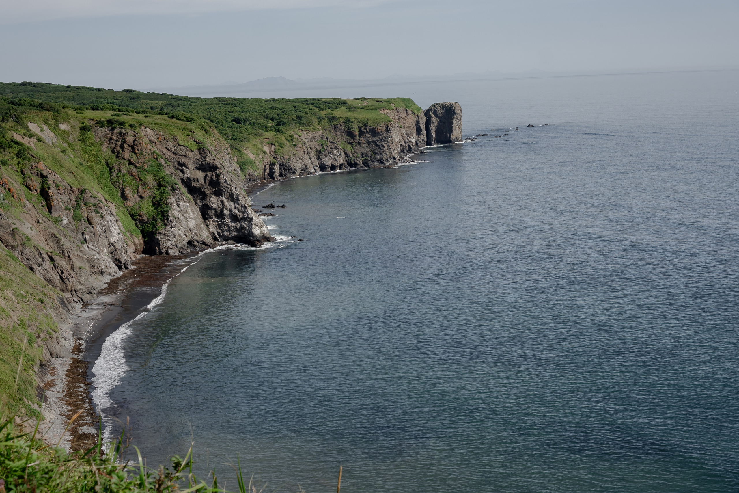 Мыс Маячный на Камчатке. Профессиональный фотограф, Санкт-Петербург — Виктория Богомолова