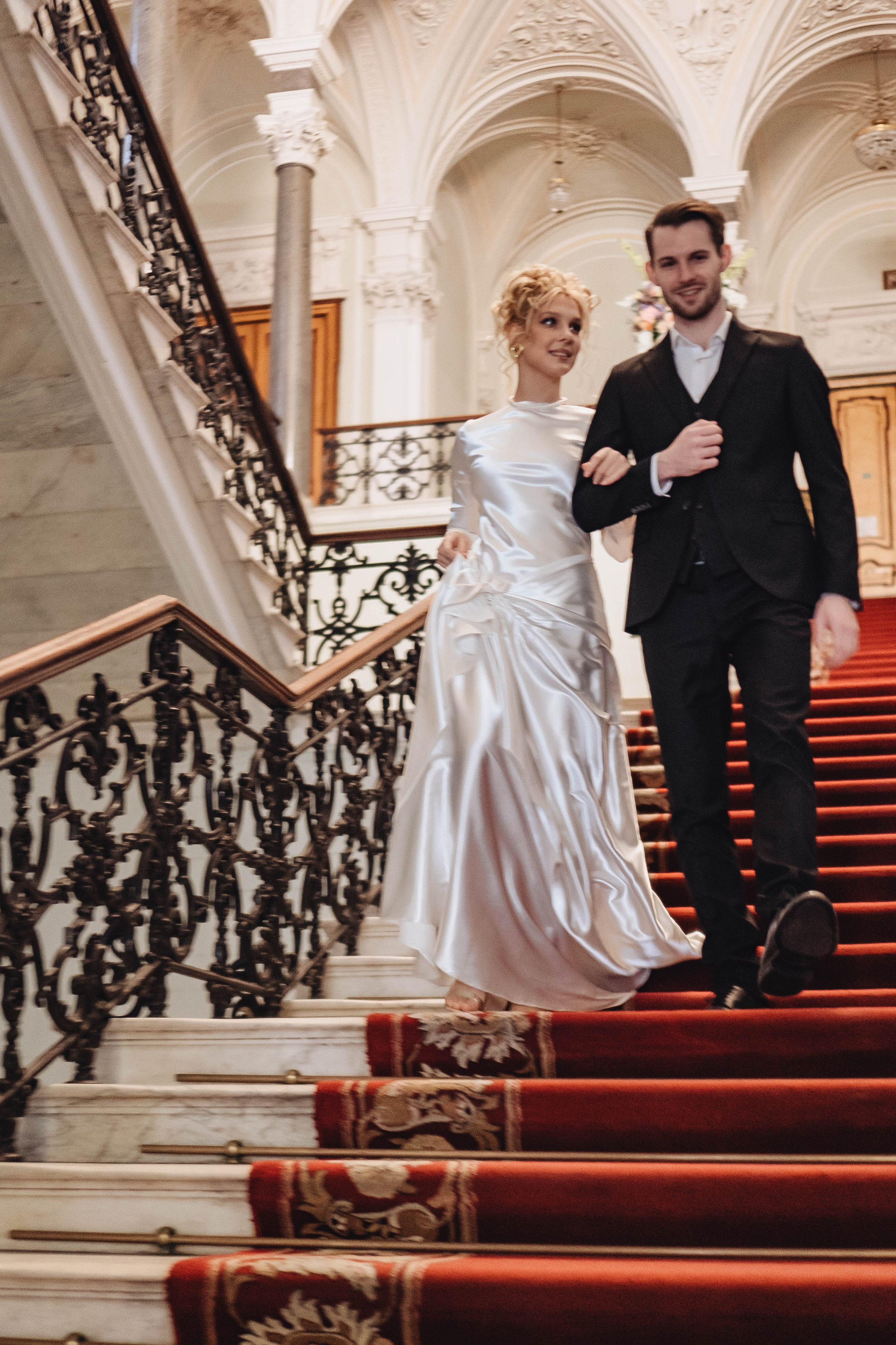 СВАДЕБНАЯ ФОТОСЕСИИЯ В НИКОЛАЕВСКОМ ДВОРЦЕ. Профессиональный фотограф, Санкт-Петербург — Виктория Богомолова