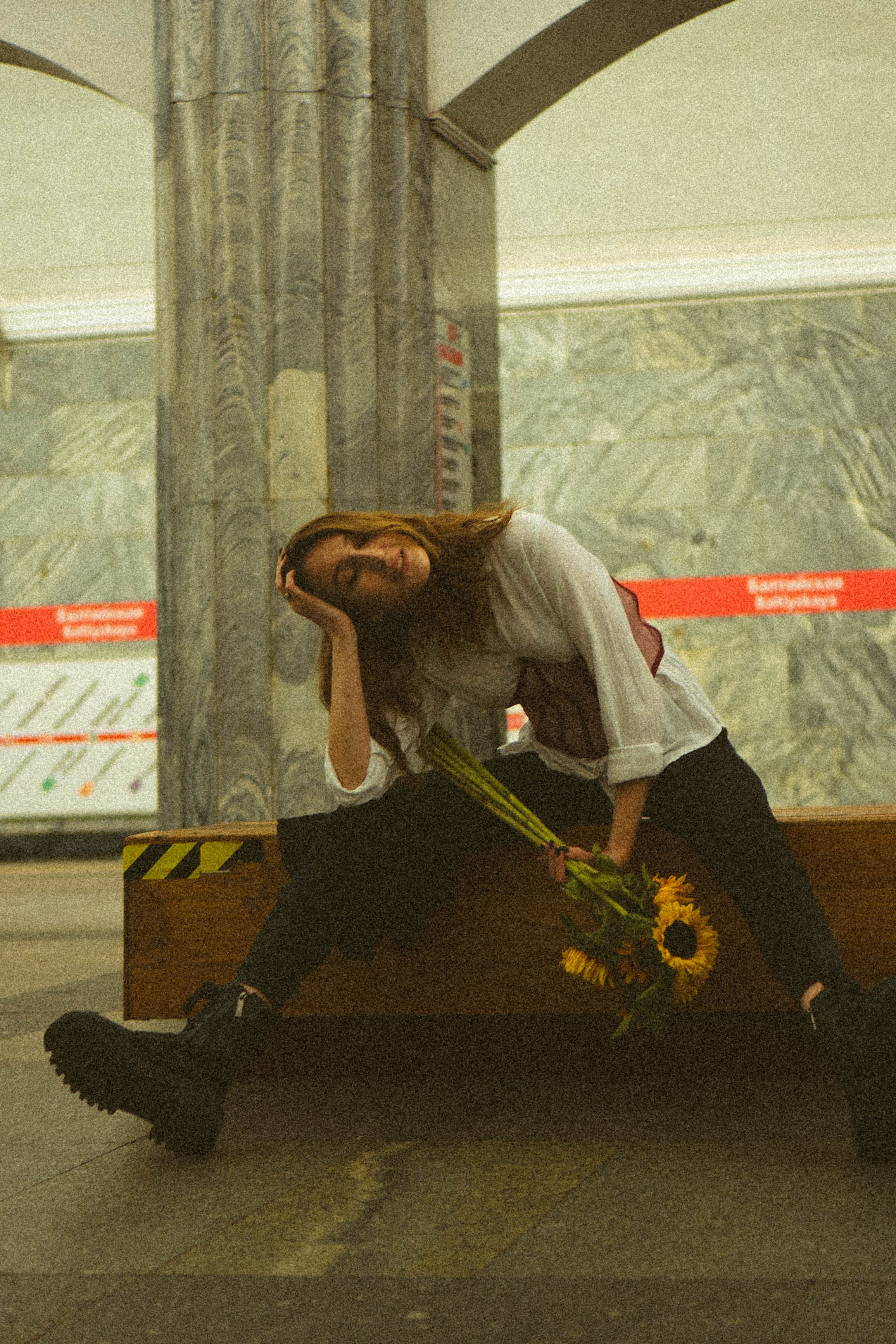 В метро. Профессиональный фотограф, Санкт-Петербург — Виктория Богомолова