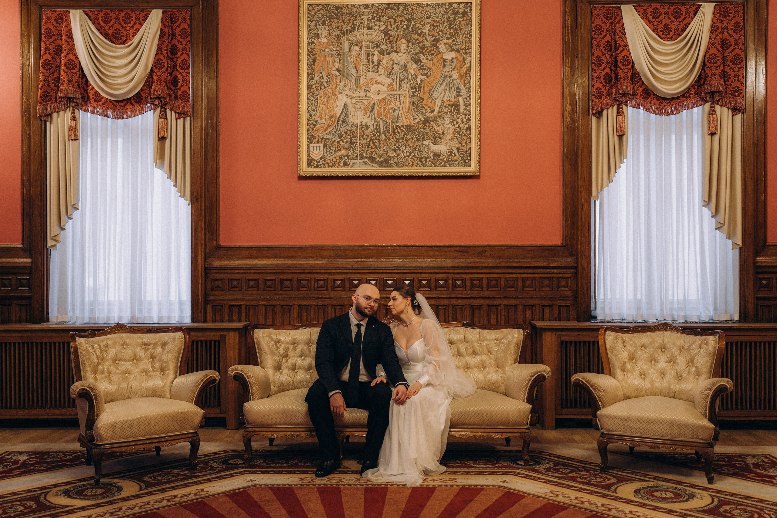 СВАДЕБНАЯ СЬЕМКА ВО ВТОРОМ ДВОРЦЕ (ДЕКАБРЬ) ТАКЖЕ СЬЕМКА В СТУДИИ НА ЧЕРНЫШЕВСКОЙ. Профессиональный фотограф, Санкт-Петербург — Виктория Богомолова