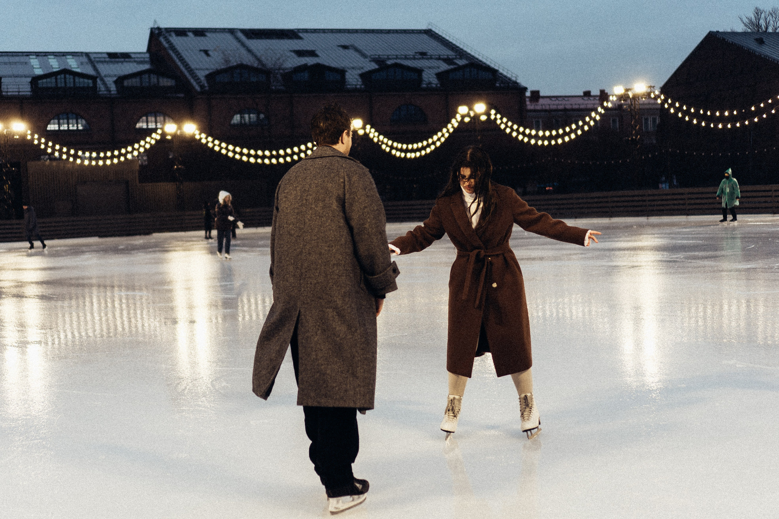 Каток НОВАЯ ГОЛАНДИЯ. Профессиональный фотограф, Санкт-Петербург — Виктория Богомолова