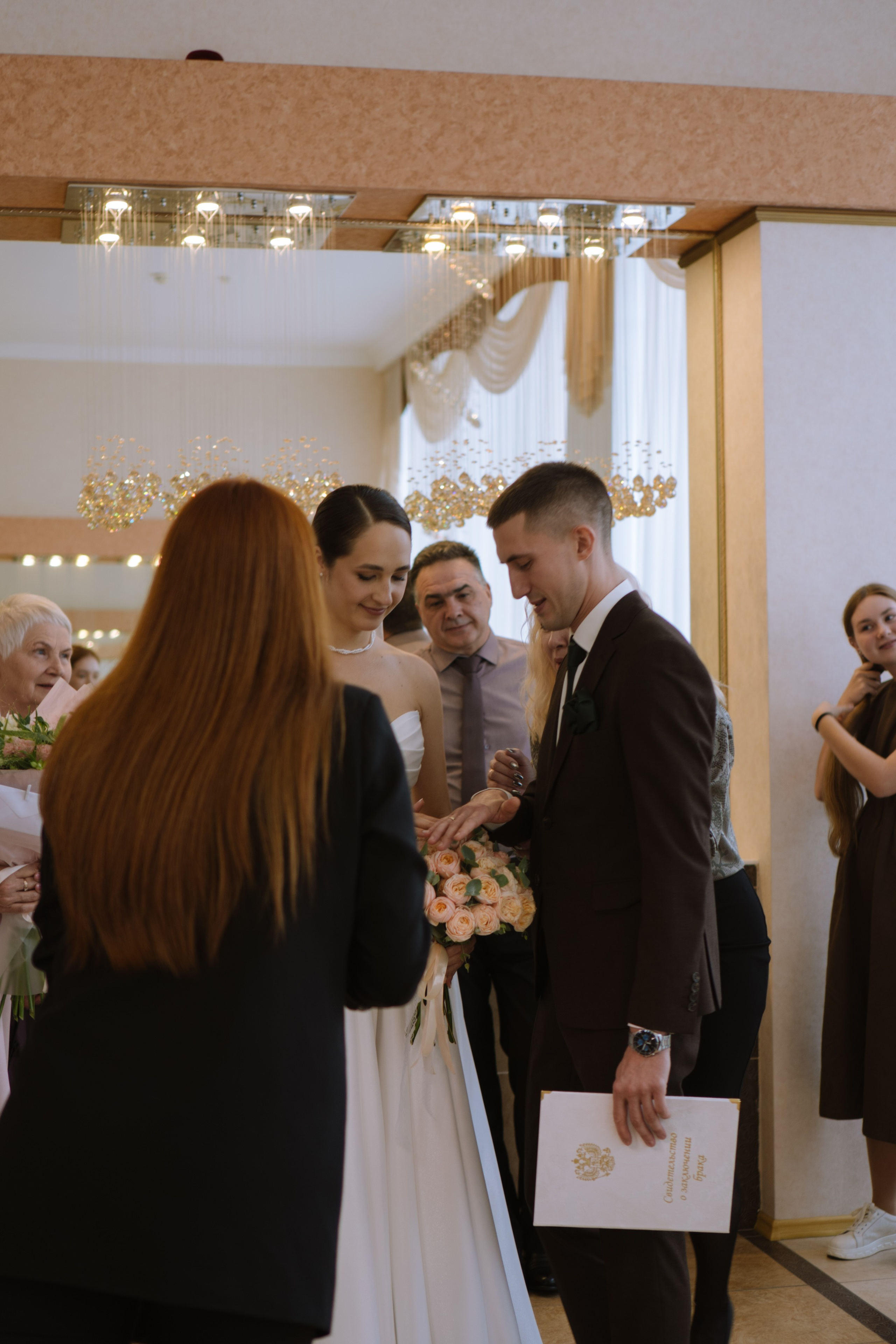 РЕПОРТАЖНАЯ СЬЕМКА В ЗАГСЕ. Профессиональный фотограф, Санкт-Петербург — Виктория Богомолова