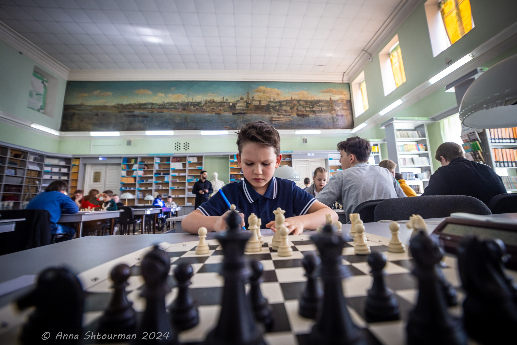 2024 Кубок Костромы по быстрым шахматам на призы ООО «СПЕЦСТАНОК». Фотограф Анна Штурман (репортажная съёмка любых событий и мероприятий) Anna Shtourman photographer