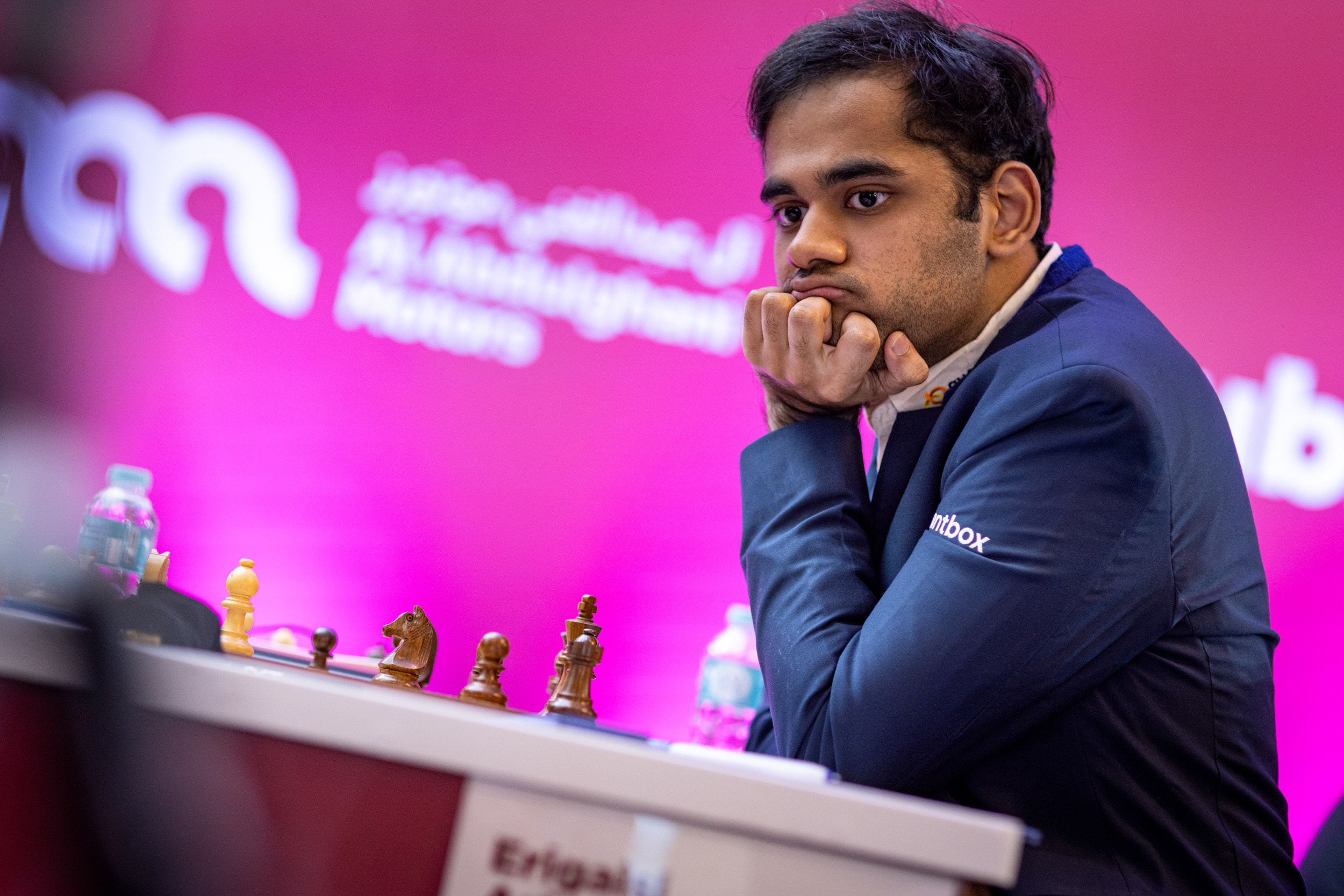 2024.12.03 Qatar Masters Open 2024 — Round1. Фотограф Анна Штурман (репортажная съёмка любых событий и мероприятий) Anna Shtourman photographer