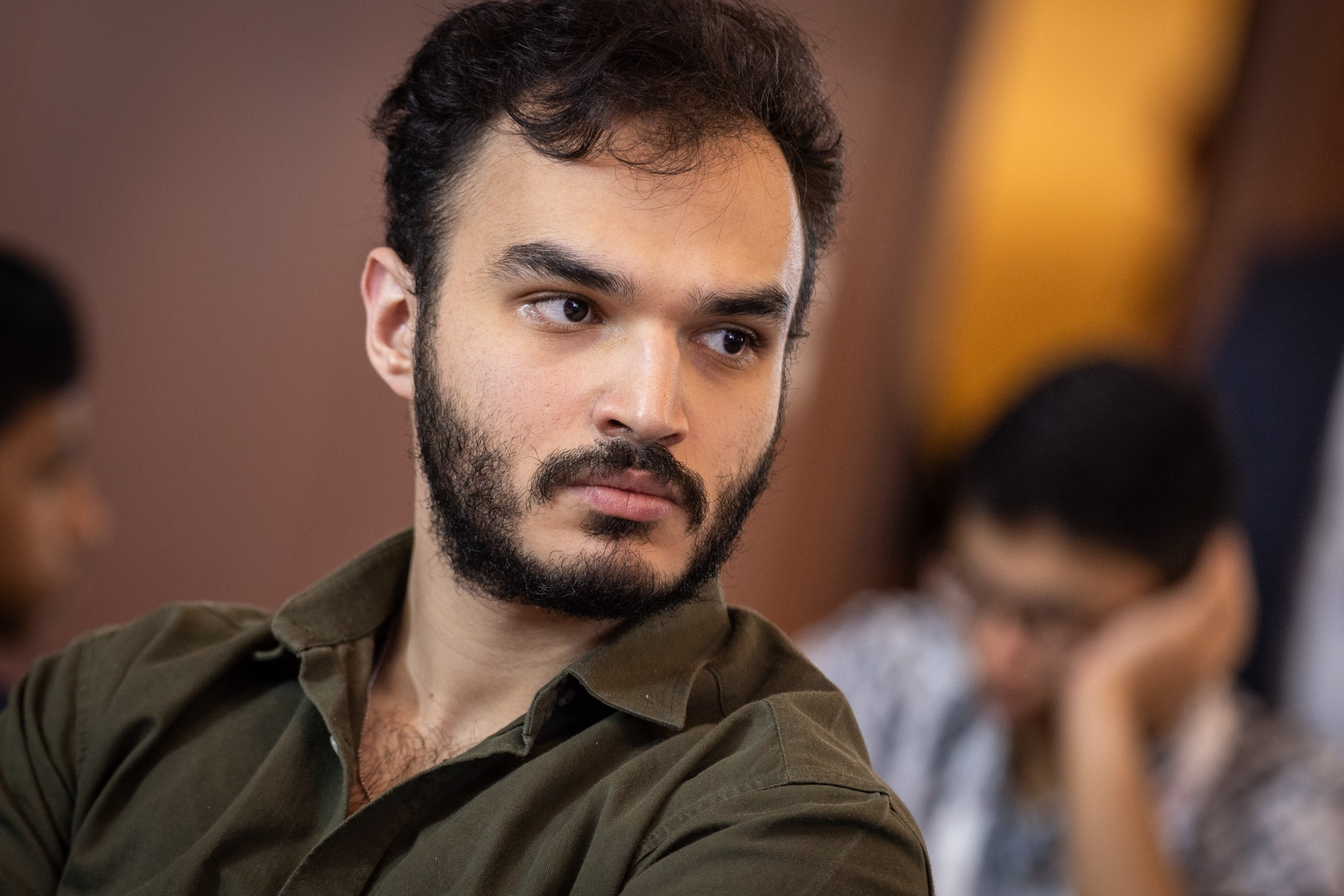 2024.12.04 Qatar Masters Open 2024 — Round2. Фотограф Анна Штурман (репортажная съёмка любых событий и мероприятий) Anna Shtourman photographer