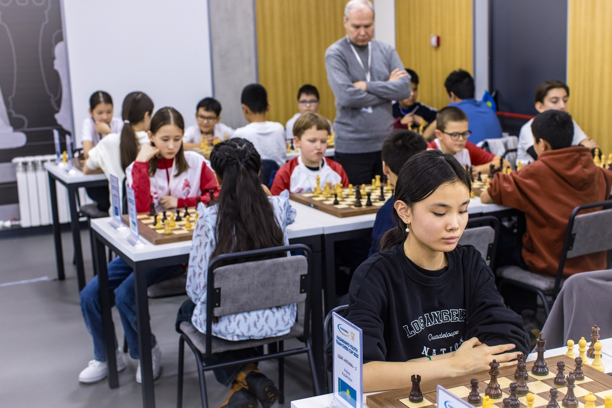 2025.02.02 KAZAKHMYS Youth Team Chess CUP 2025 — Day2_rapid. Фотограф Анна Штурман (репортажная съёмка любых событий и мероприятий) Anna Shtourman photographer