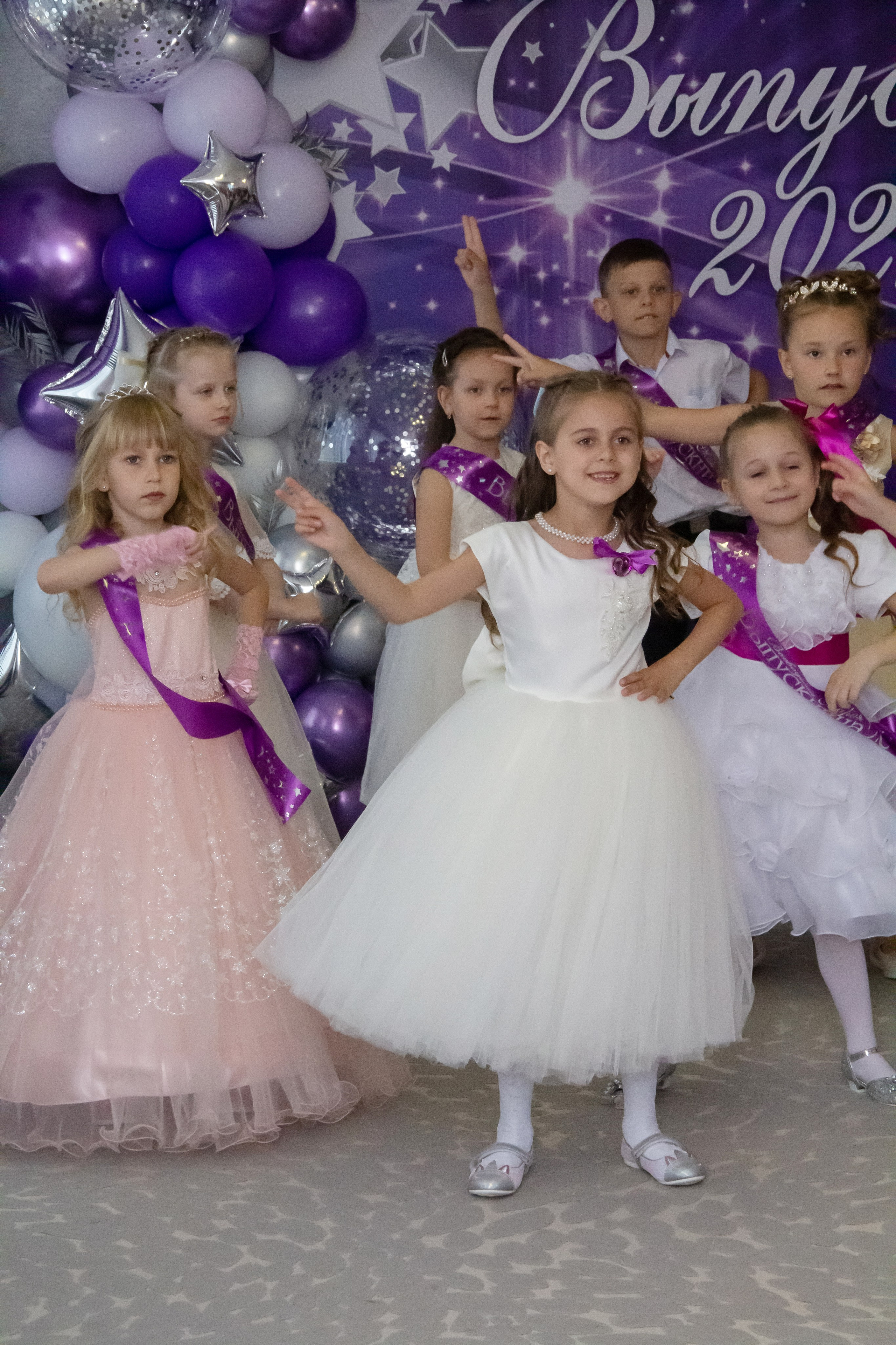 Выпускной ДС 50 группа «Подсолнушки»