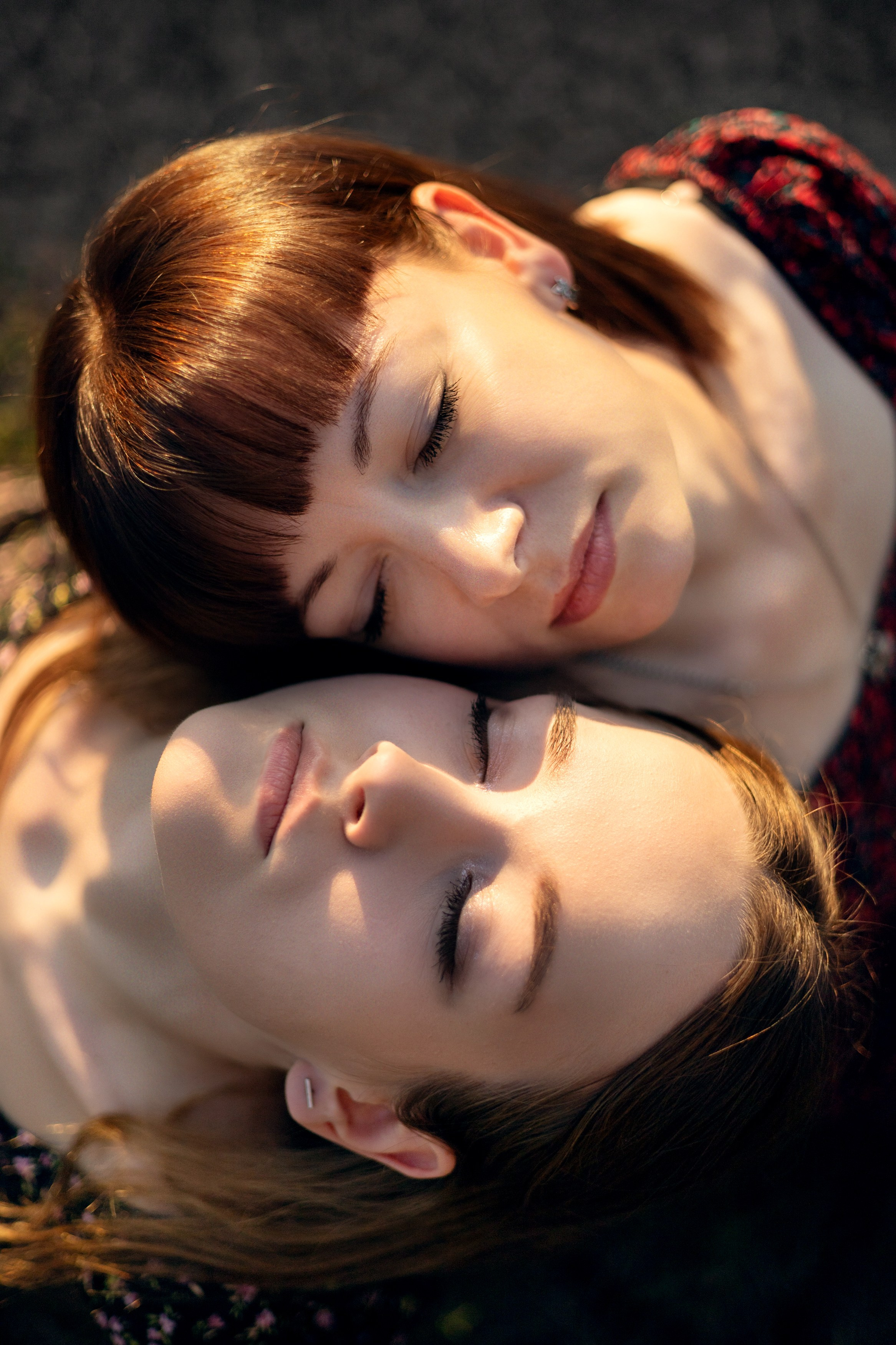 Виктория и Алина. Мама и дочка