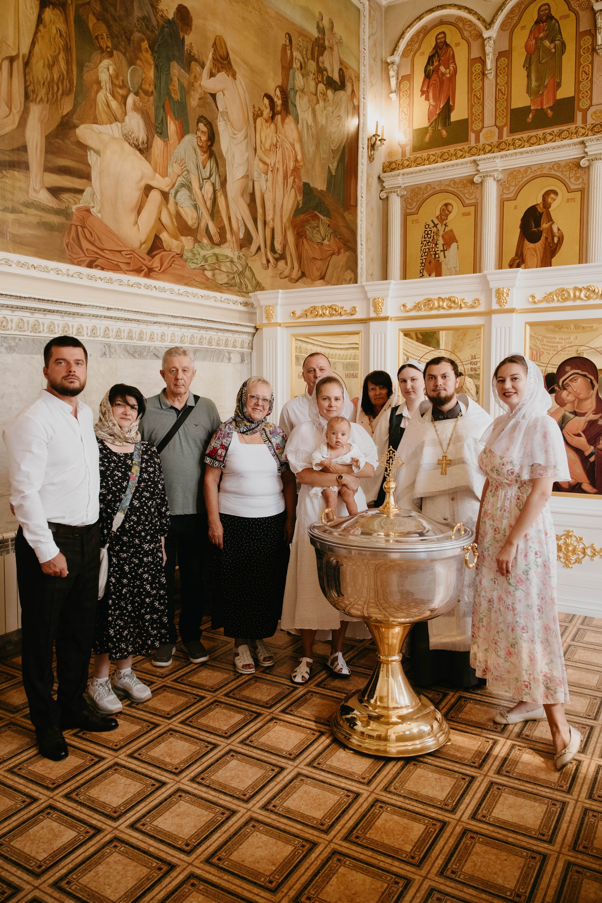 Крещение. Фотограф в Челябинске I Надин Палмер