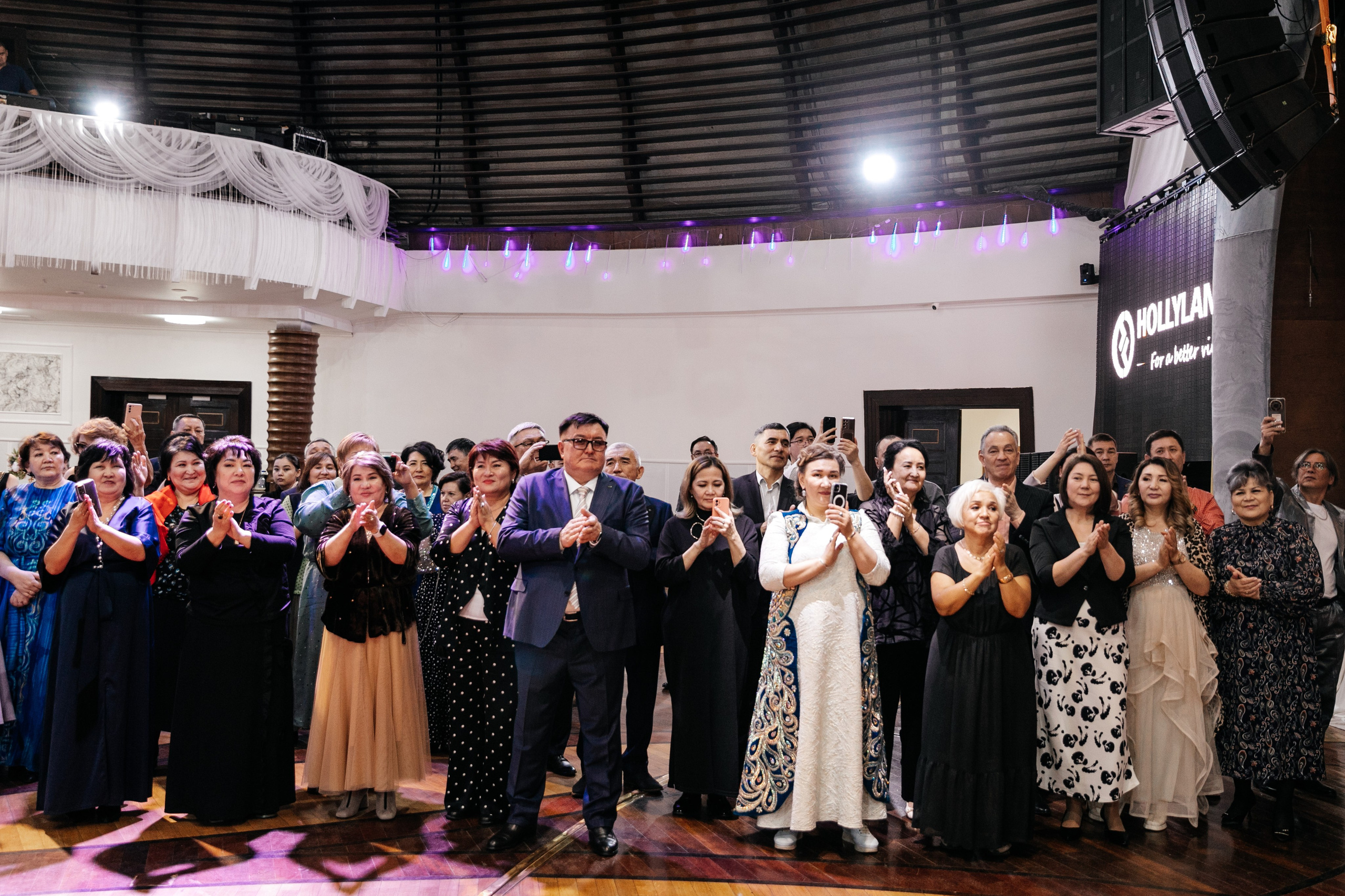 Свадебный банкет Абылайхан и Меруерт. Akkanatart.kz