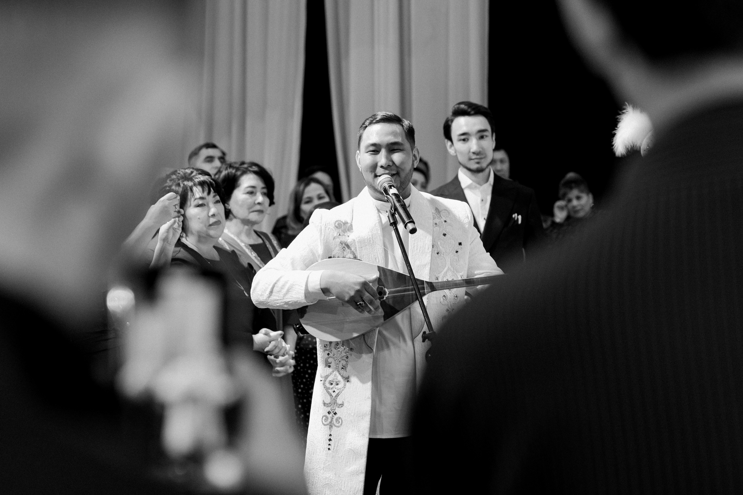 Свадебный банкет Абылайхан и Меруерт. Akkanatart.kz