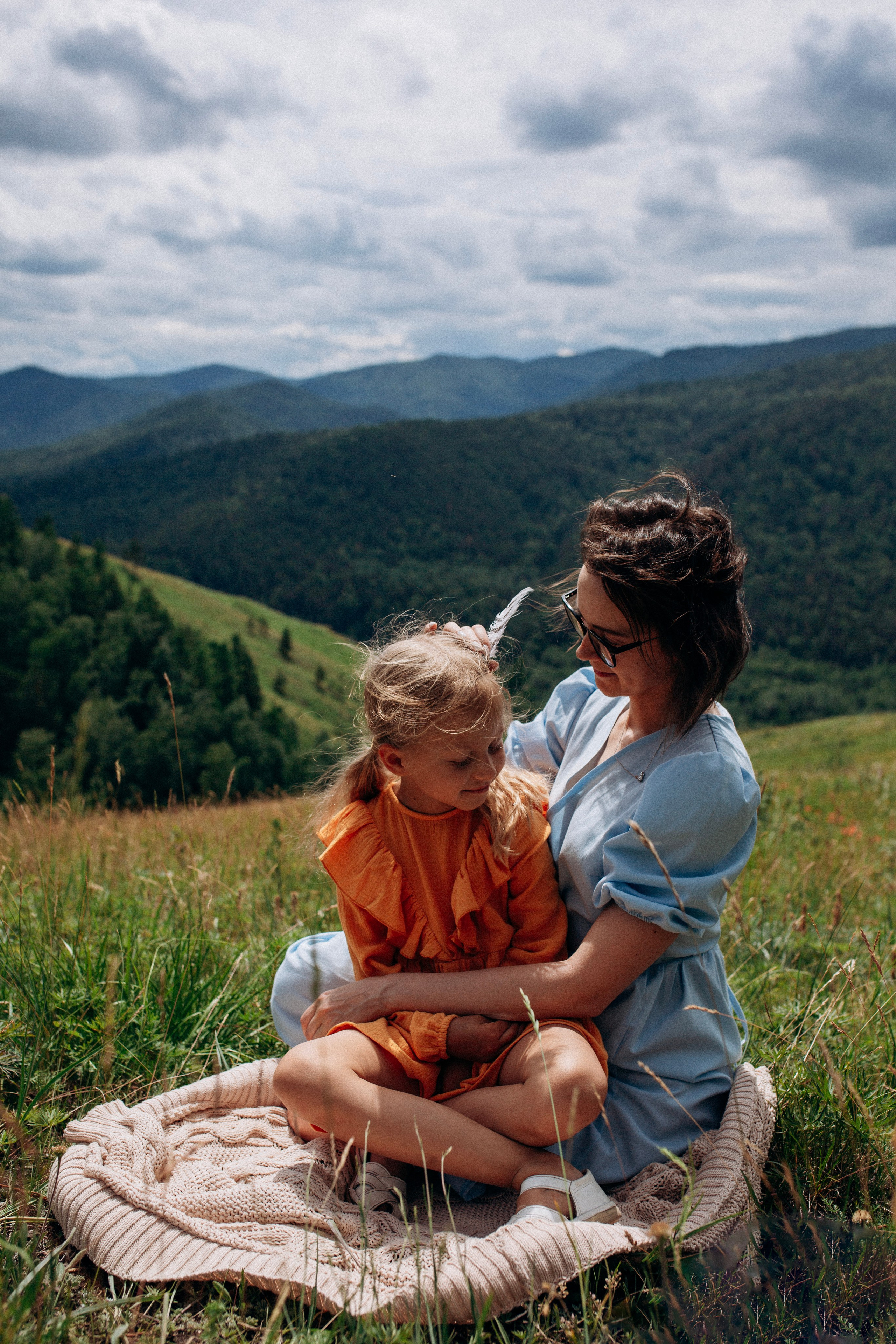 Горы. Семейный фотограф Санкт-Петербург Елена Корытцева