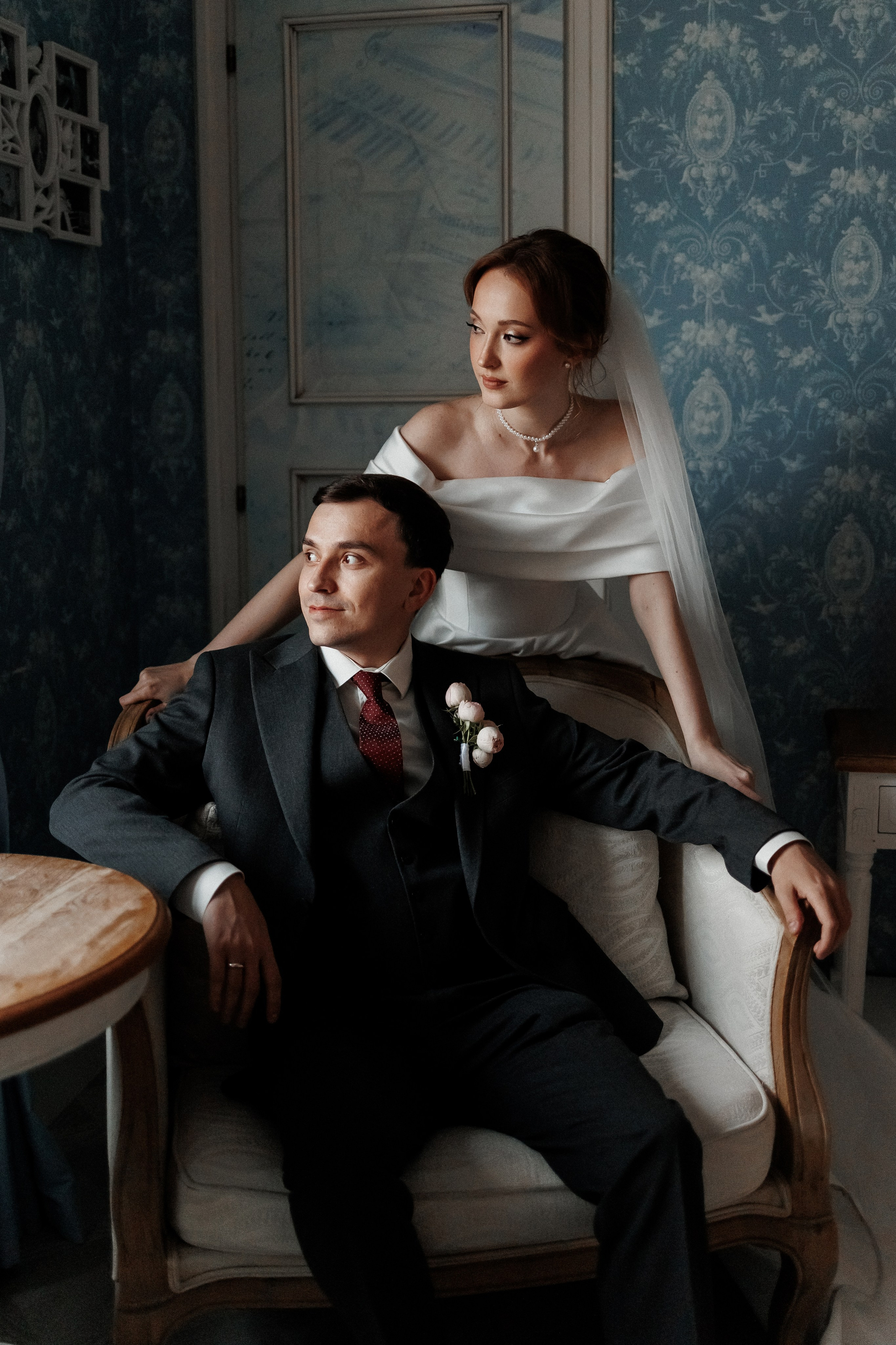 Ксения и Илья. Портретный фотограф в Москве Алина Климова