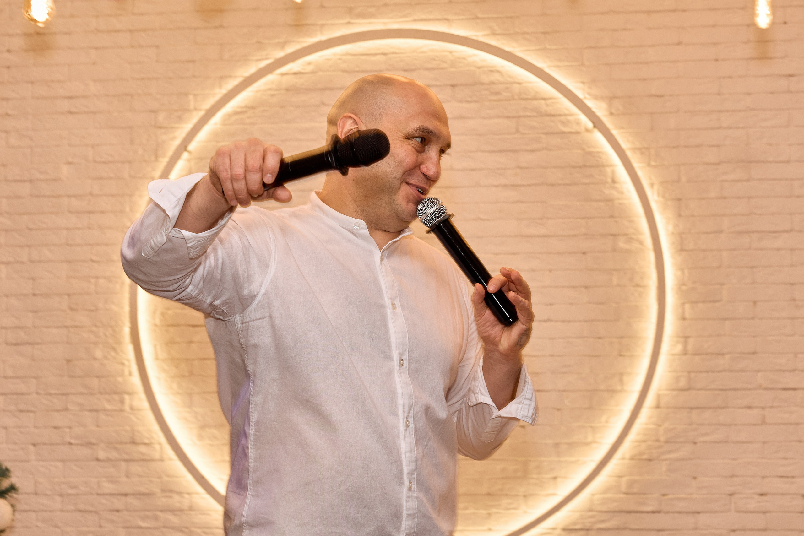 Новогодние корпоративы. Предметный и репортажный фотограф Алексей Кротов