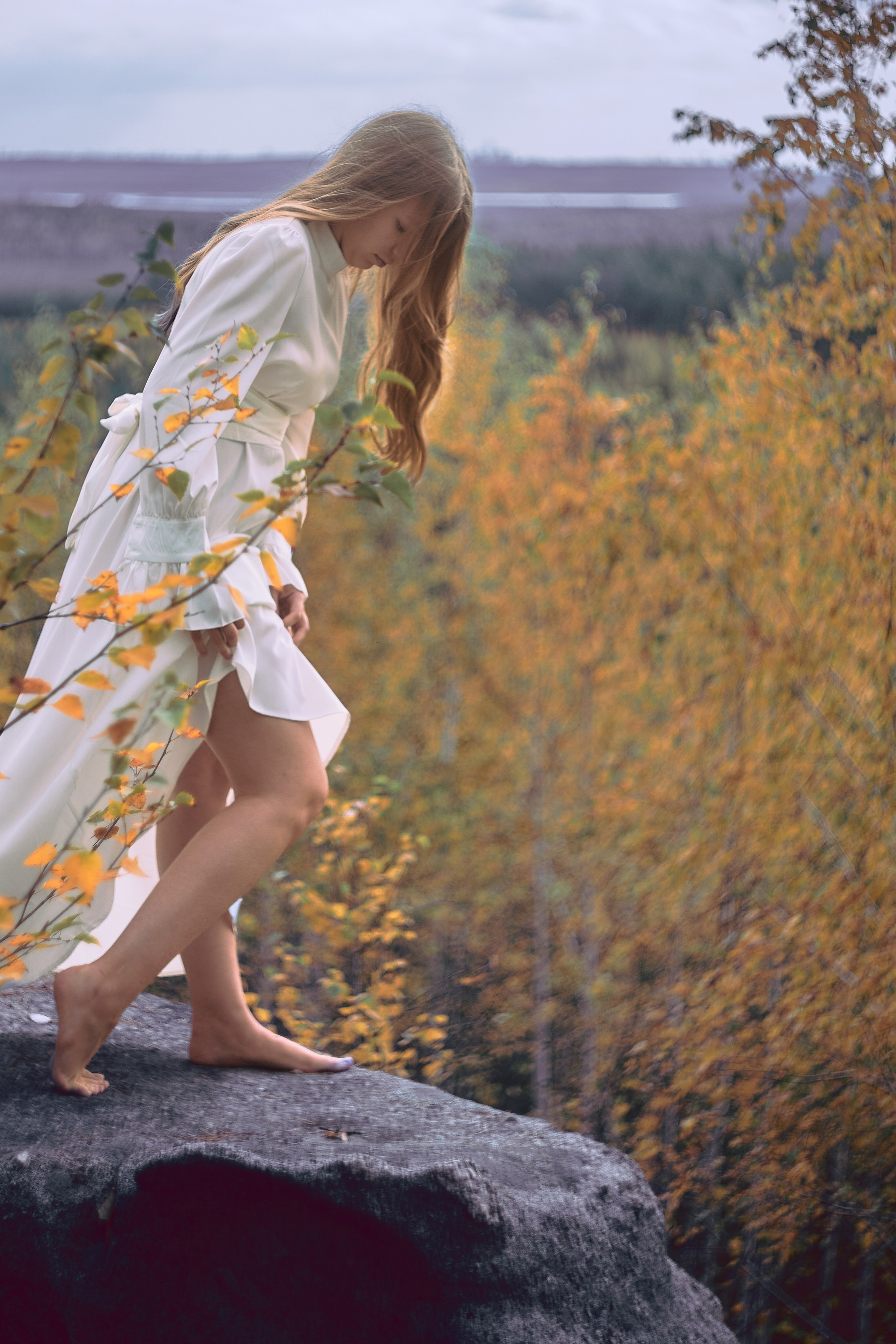 Инна, скалы Малые черти. Предметный и репортажный фотограф Алексей Кротов