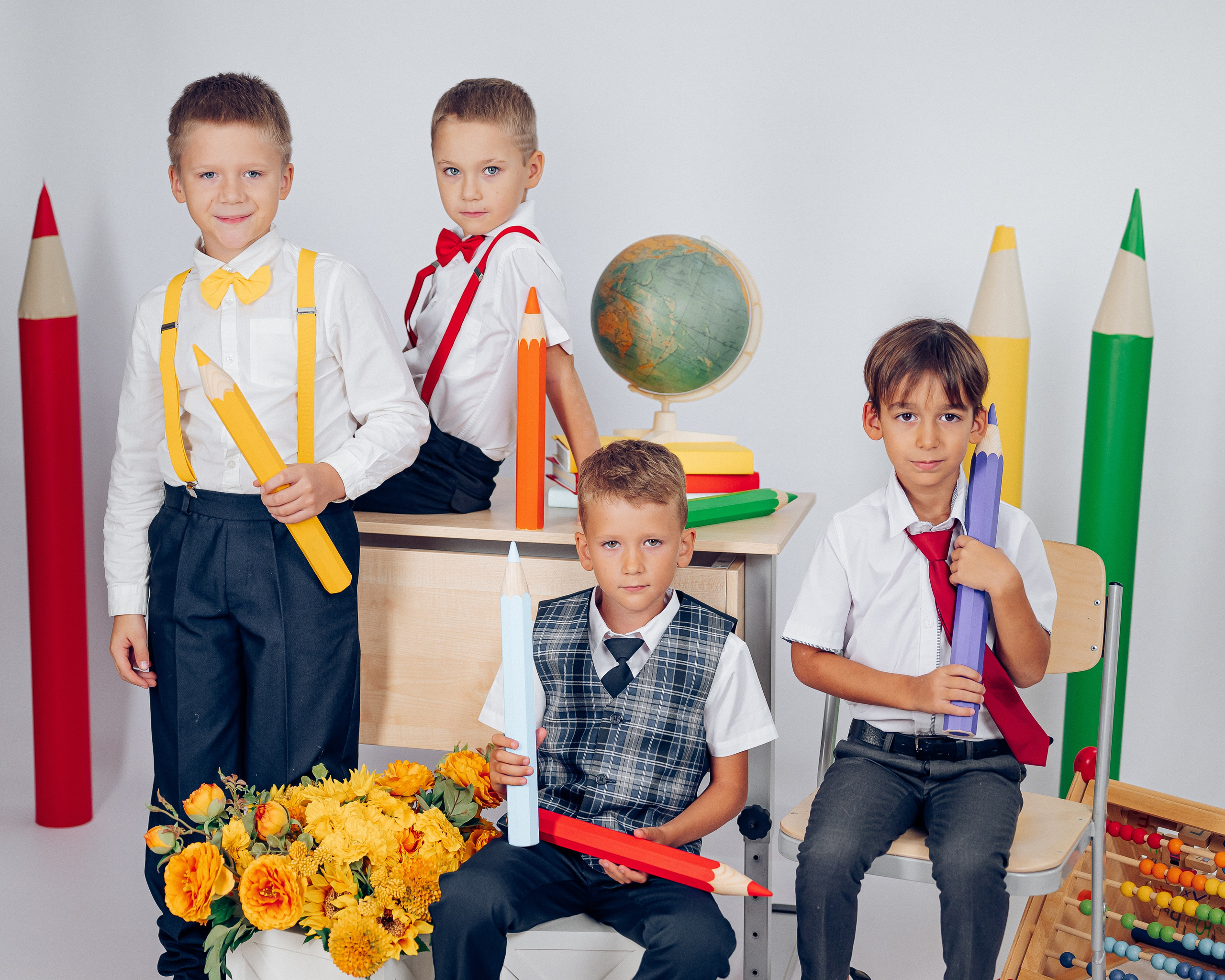 Школьные фотосессии. Семейный фотограф в Краснодаре
