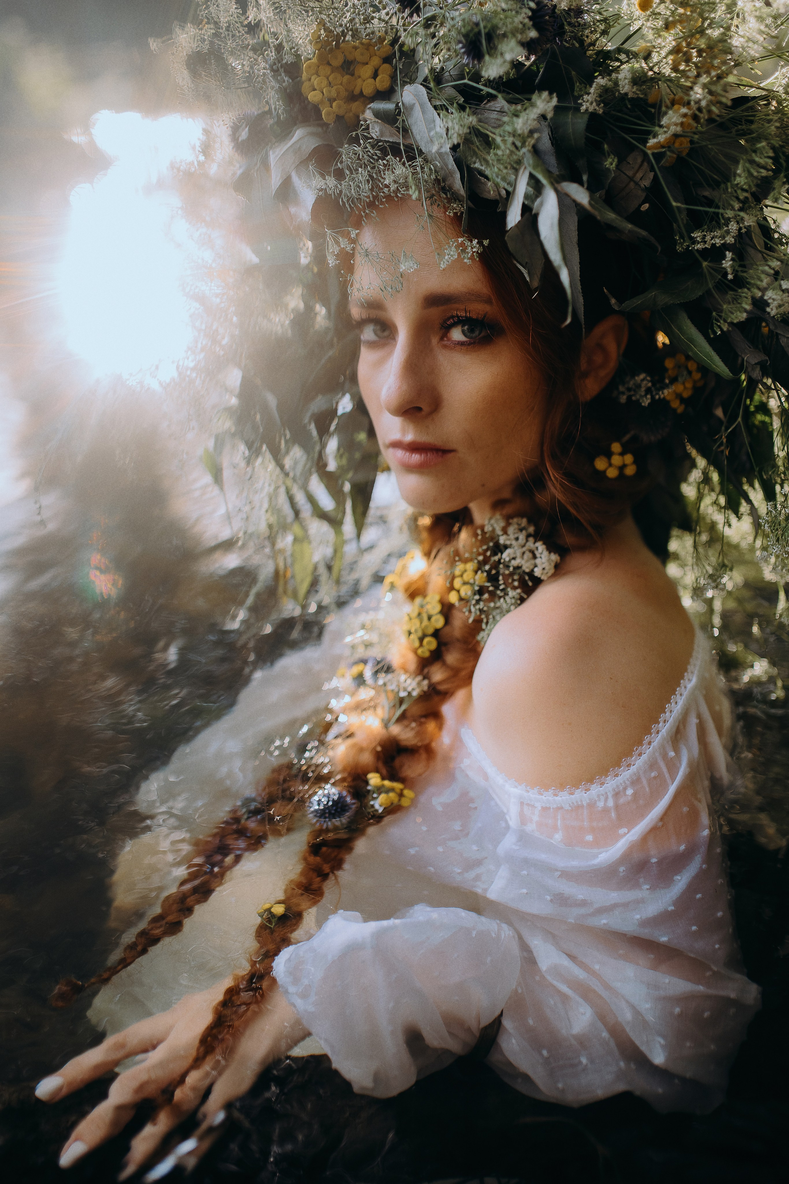 Женский портрет. Портретный и свадебный фотограф в Воронеже Елена Михайлова