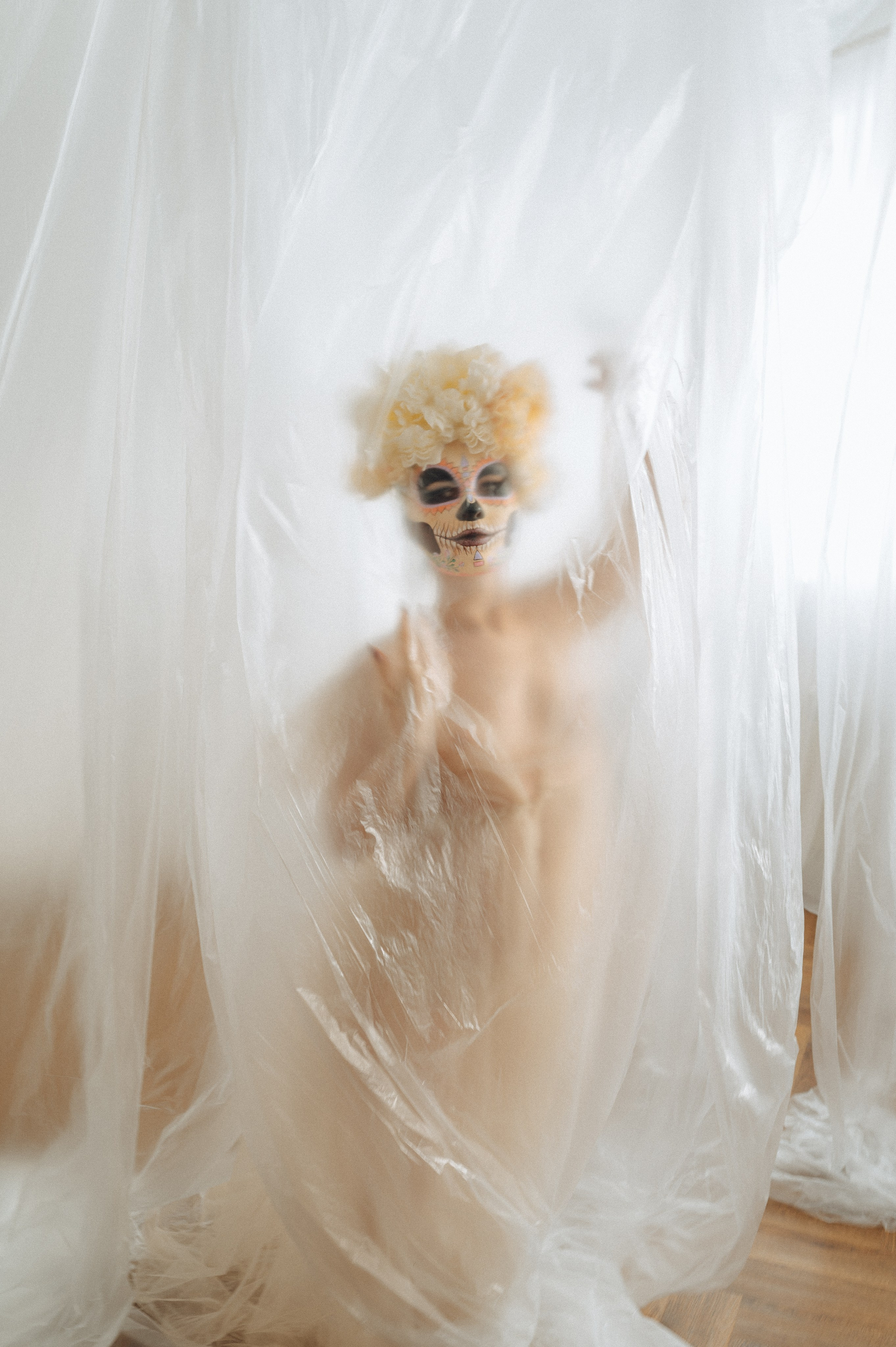 Маска. Детский и семейный фотограф Катерина Мишина