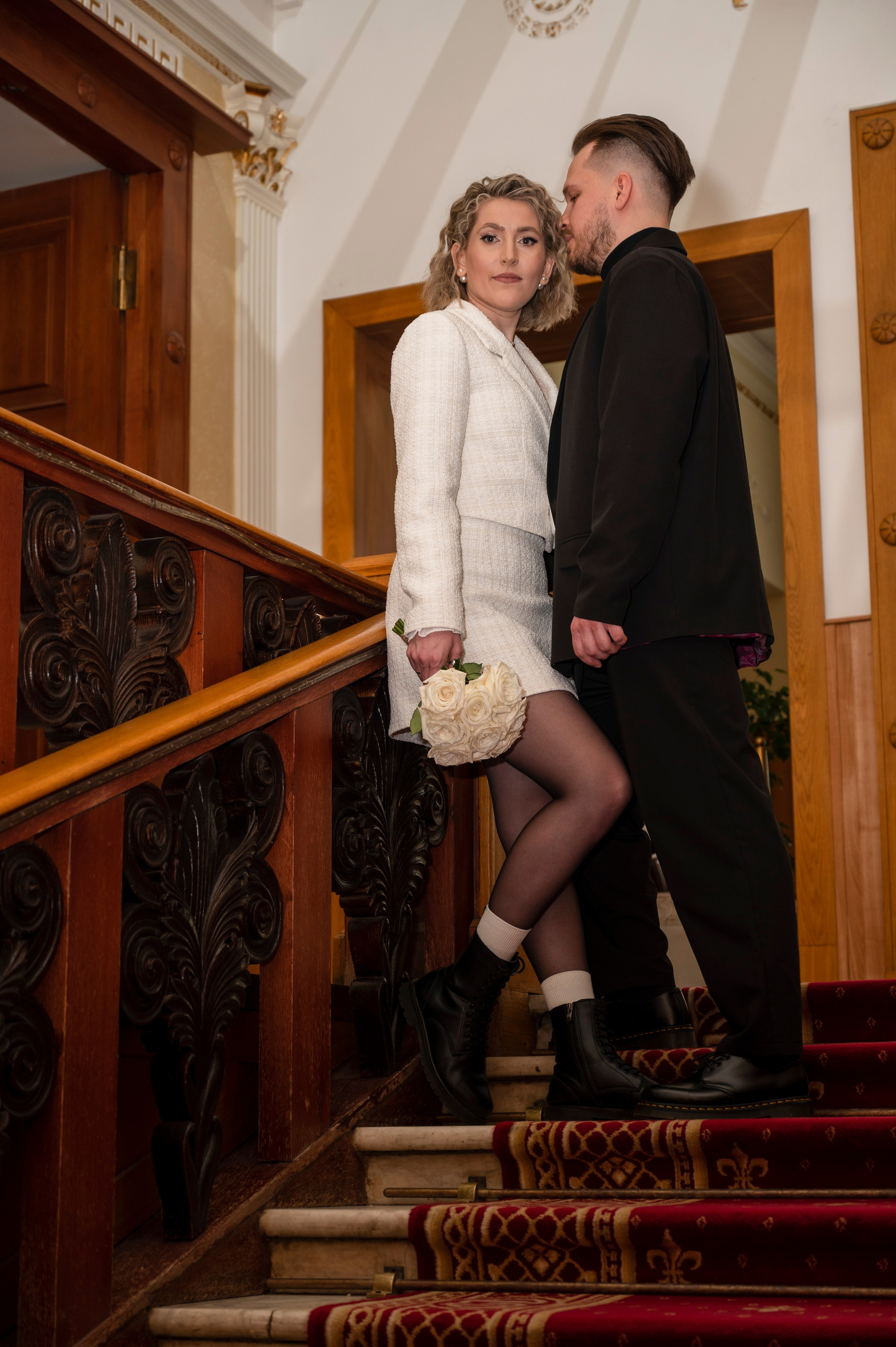 Грибоедовский загс. Фотограф в Москве