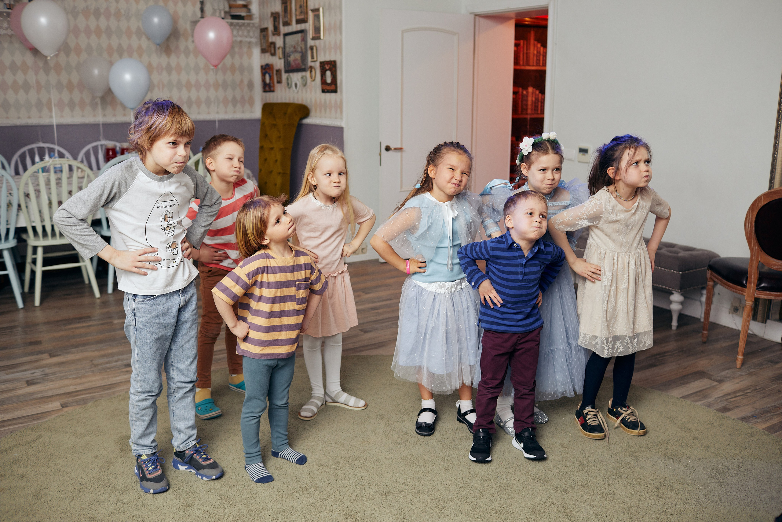 Александра — 6 лет. Репортажный фотограф в Москве Константин Дерягин