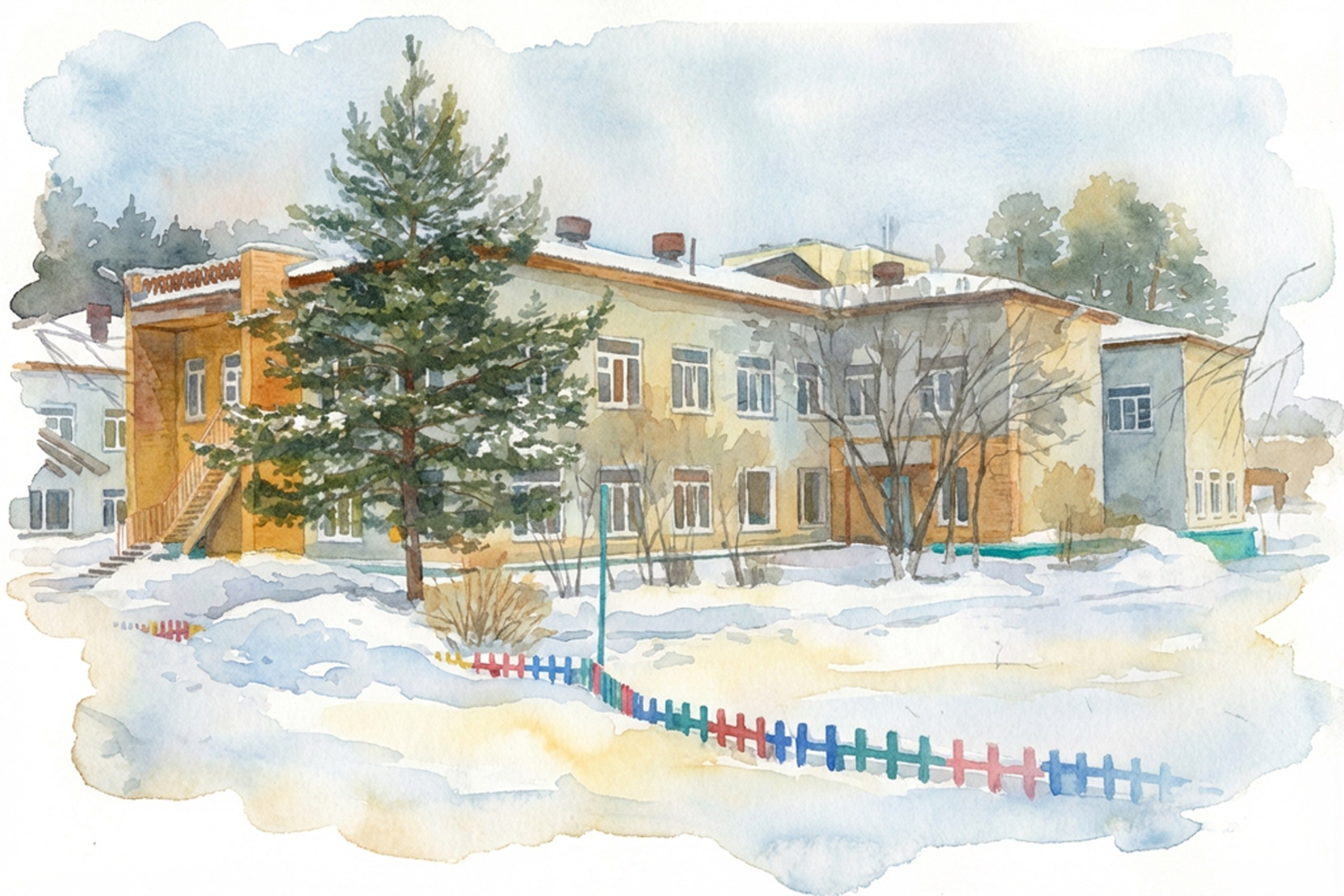 Дизайн альбома для детского сада