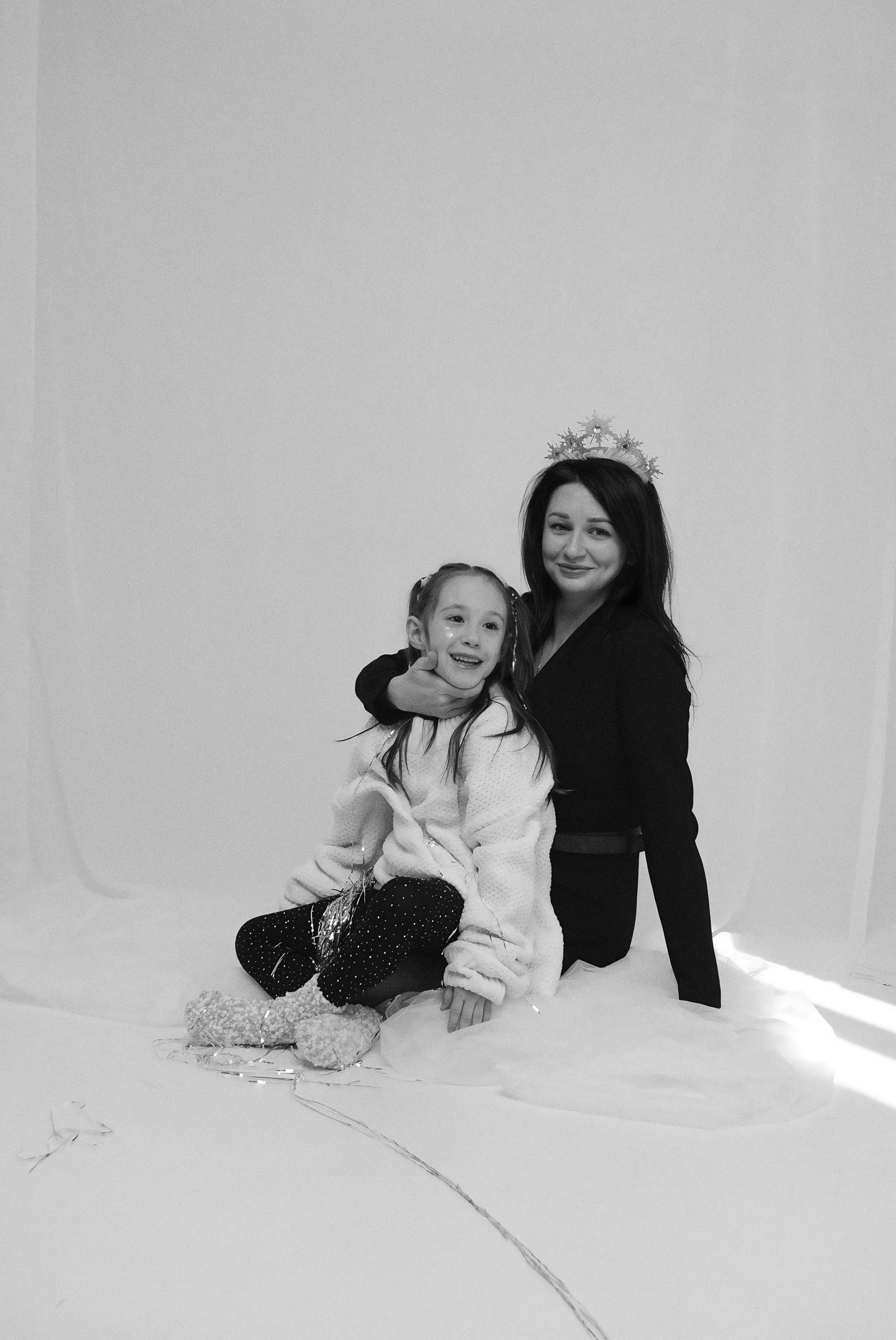 Даша и Кира. Фотограф Мария Мусаелян